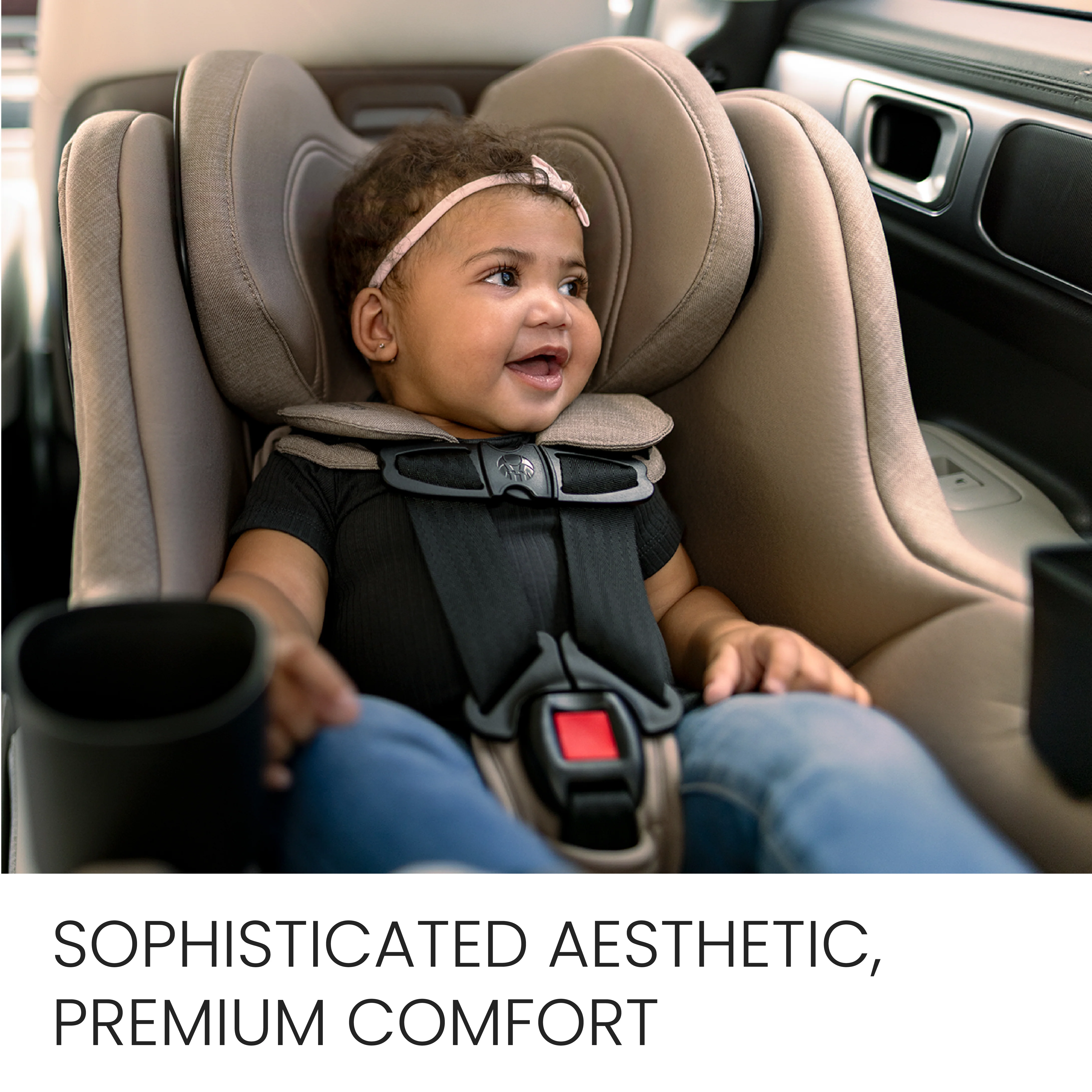 Britax Galaxy360™ Slim Rotating Convertible Car Seat With SwivelSmooth™ - Image 13