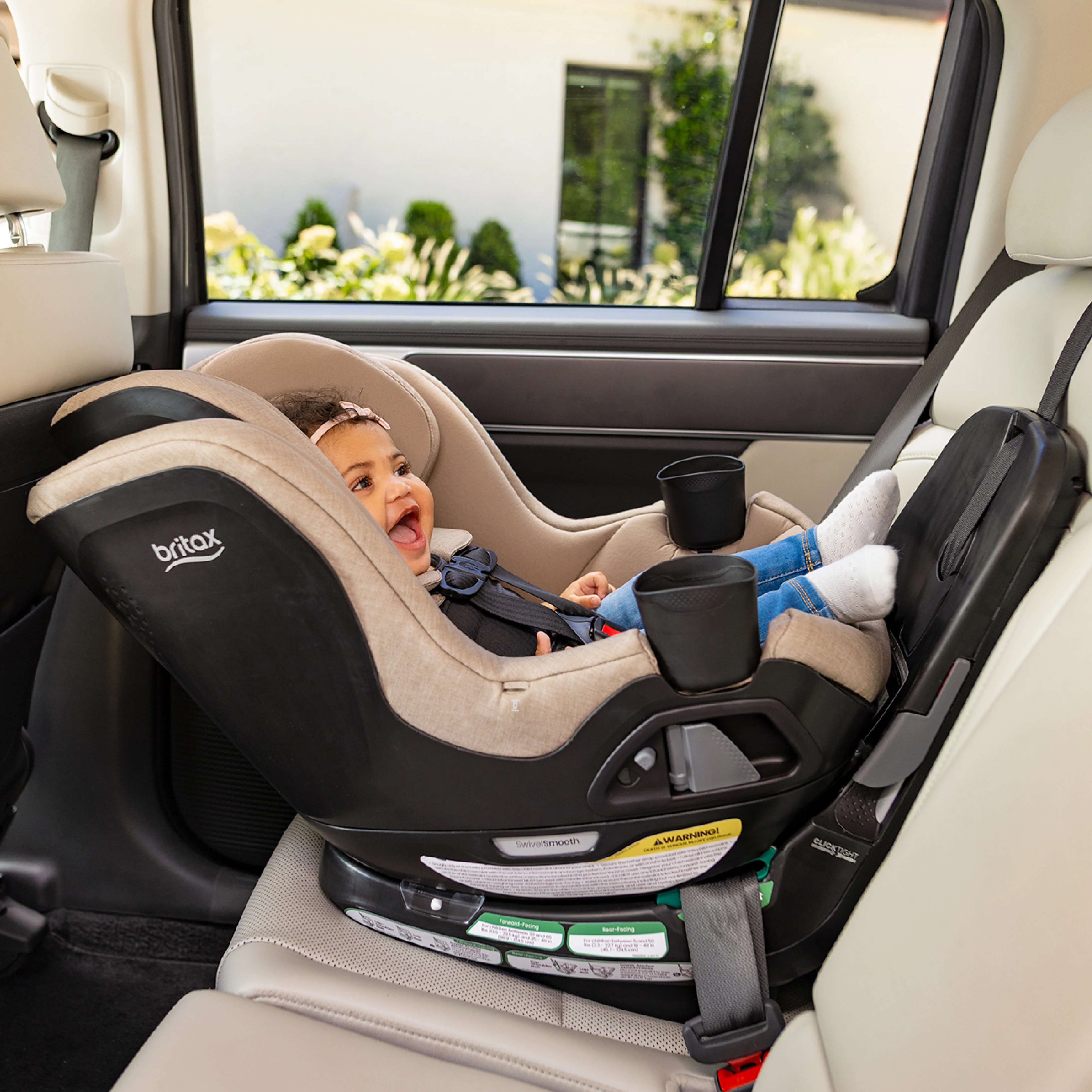 Britax Galaxy360™ Slim Rotating Convertible Car Seat With SwivelSmooth™ - Image 15