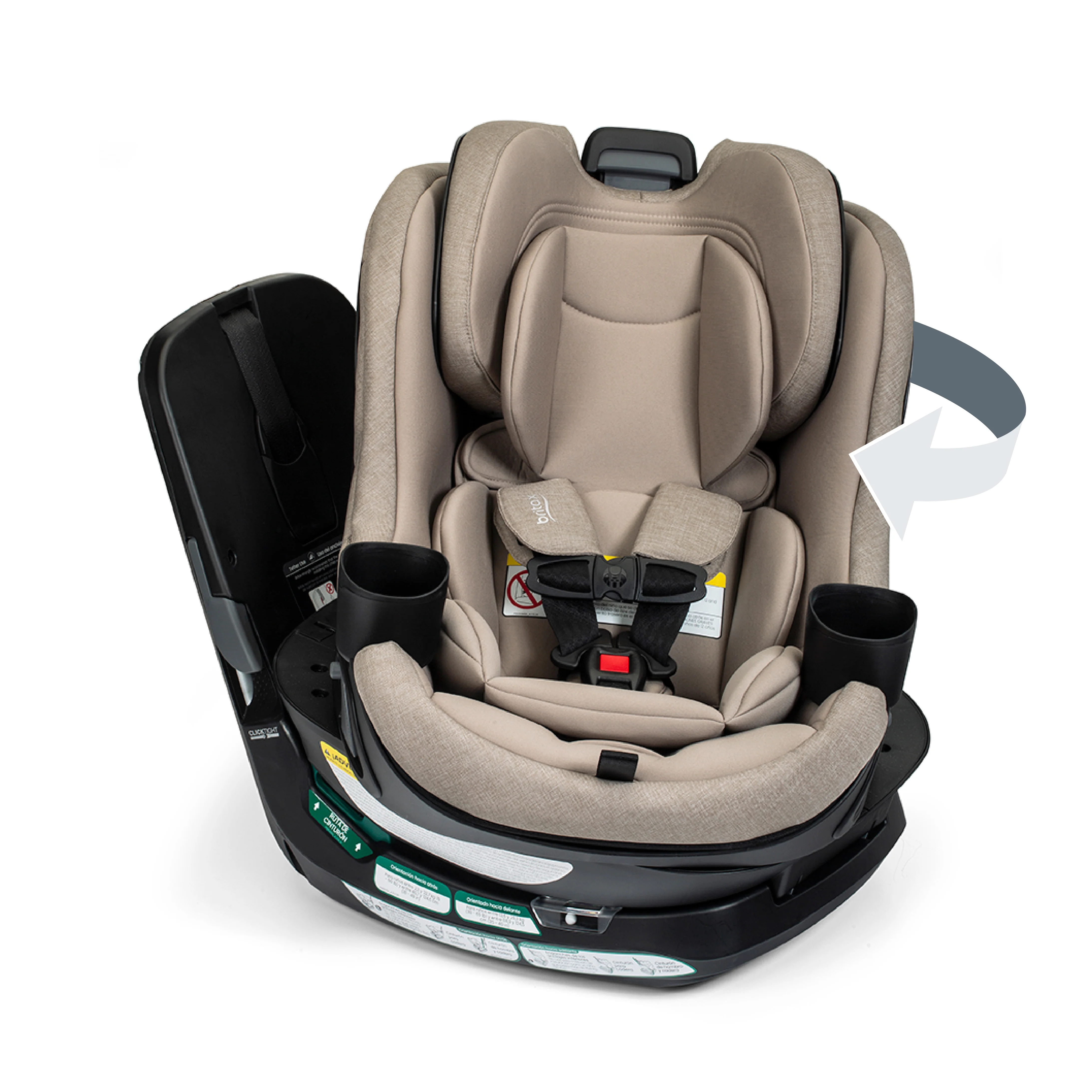 Britax Galaxy360™ Slim Rotating Convertible Car Seat With SwivelSmooth™ - Image 17