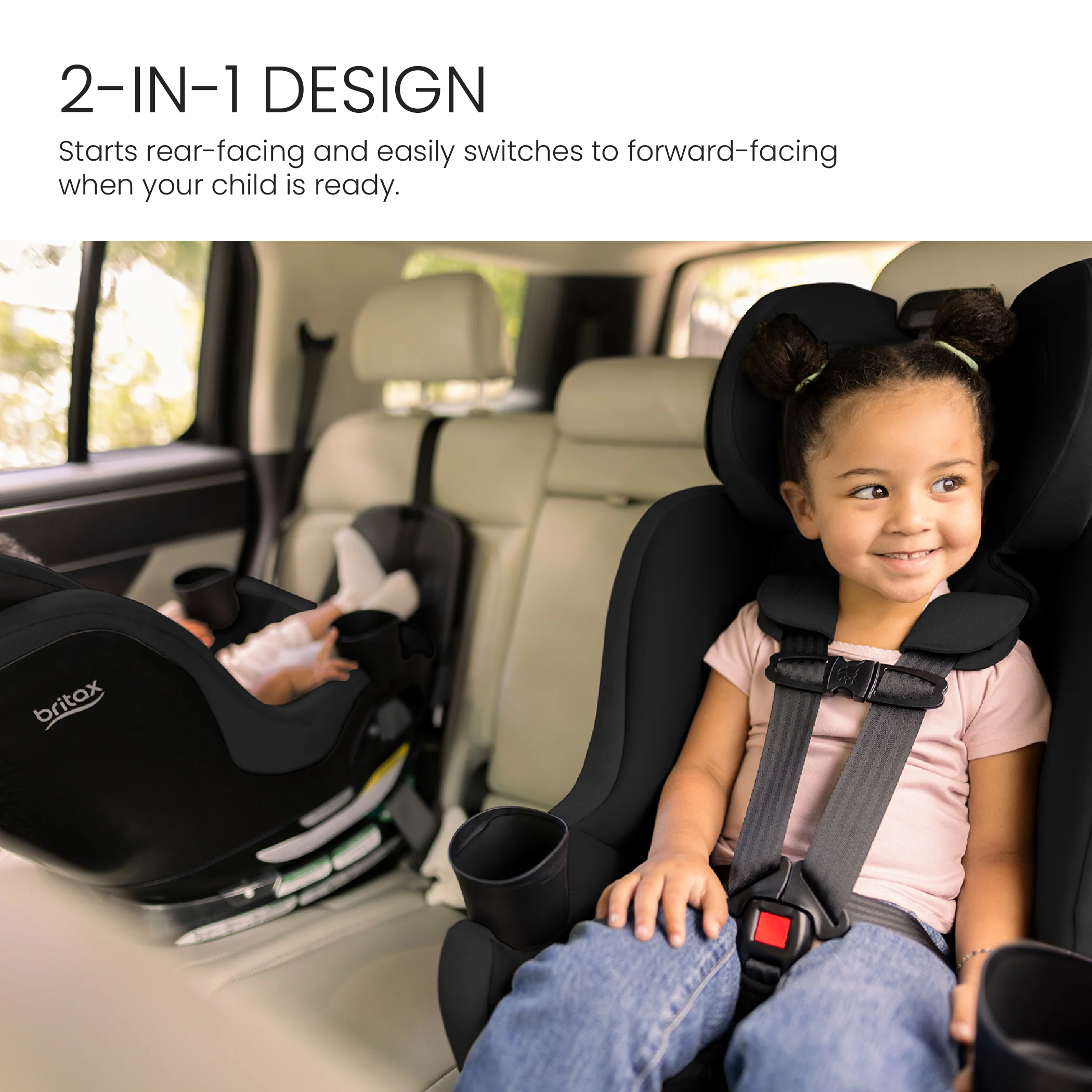 Britax Galaxy360™ Slim Rotating Convertible Car Seat With SwivelSmooth™ - Image 21