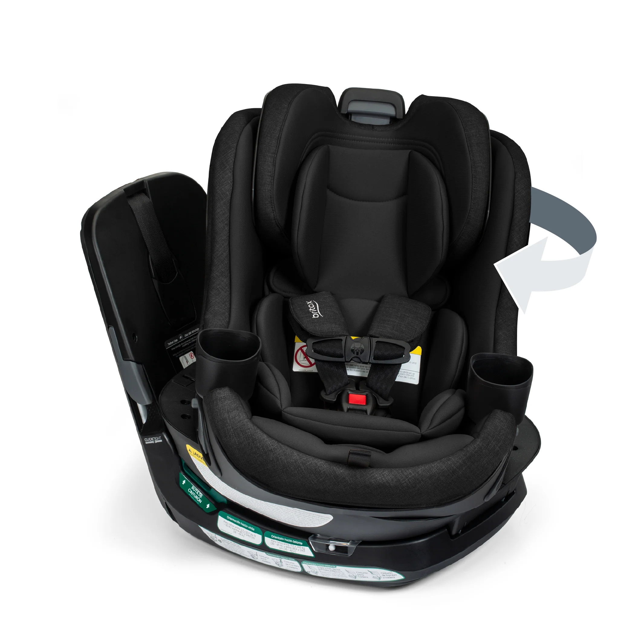 Britax Galaxy360™ Slim Rotating Convertible Car Seat With SwivelSmooth™ - Image 23