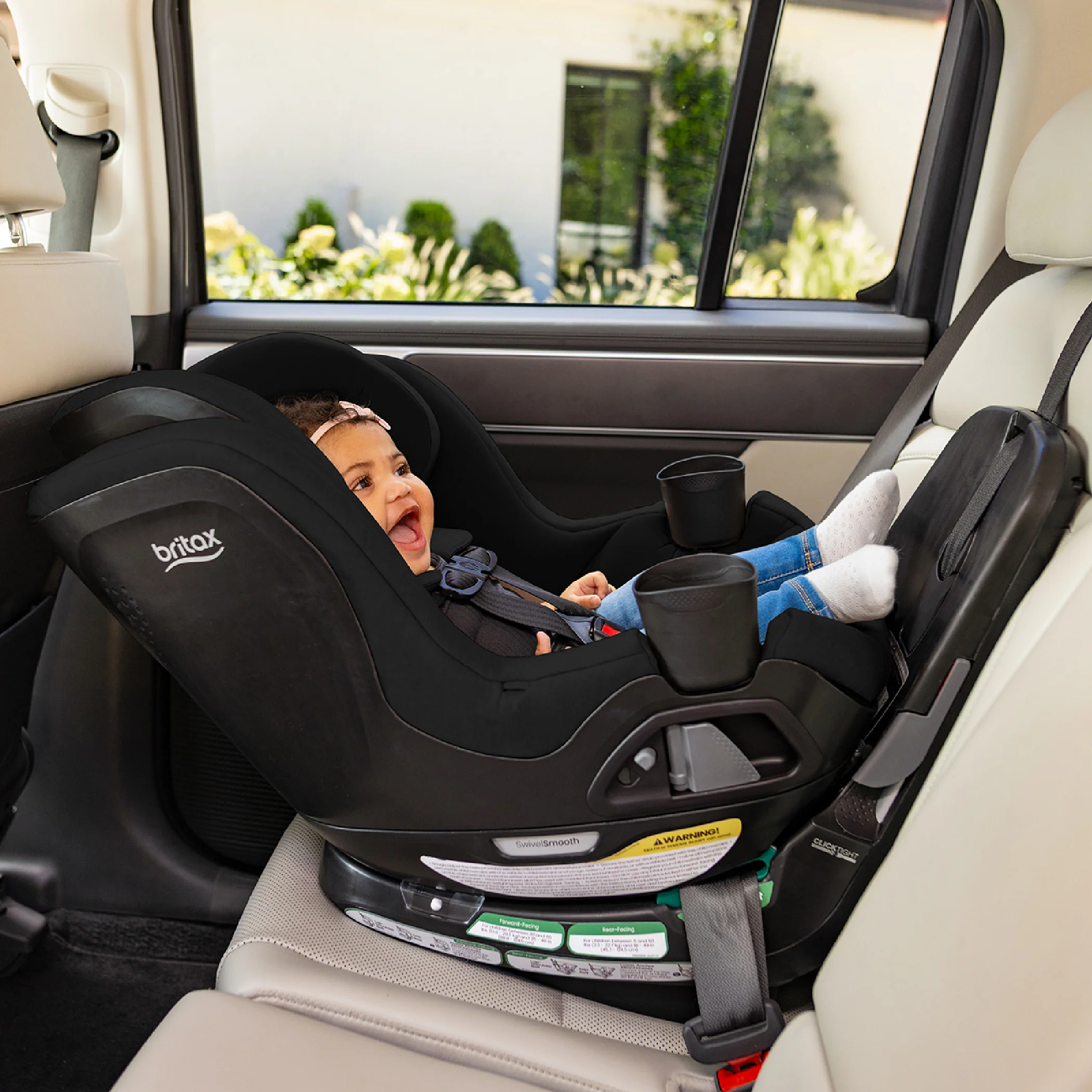 Britax Galaxy360™ Slim Rotating Convertible Car Seat With SwivelSmooth™ - Image 24