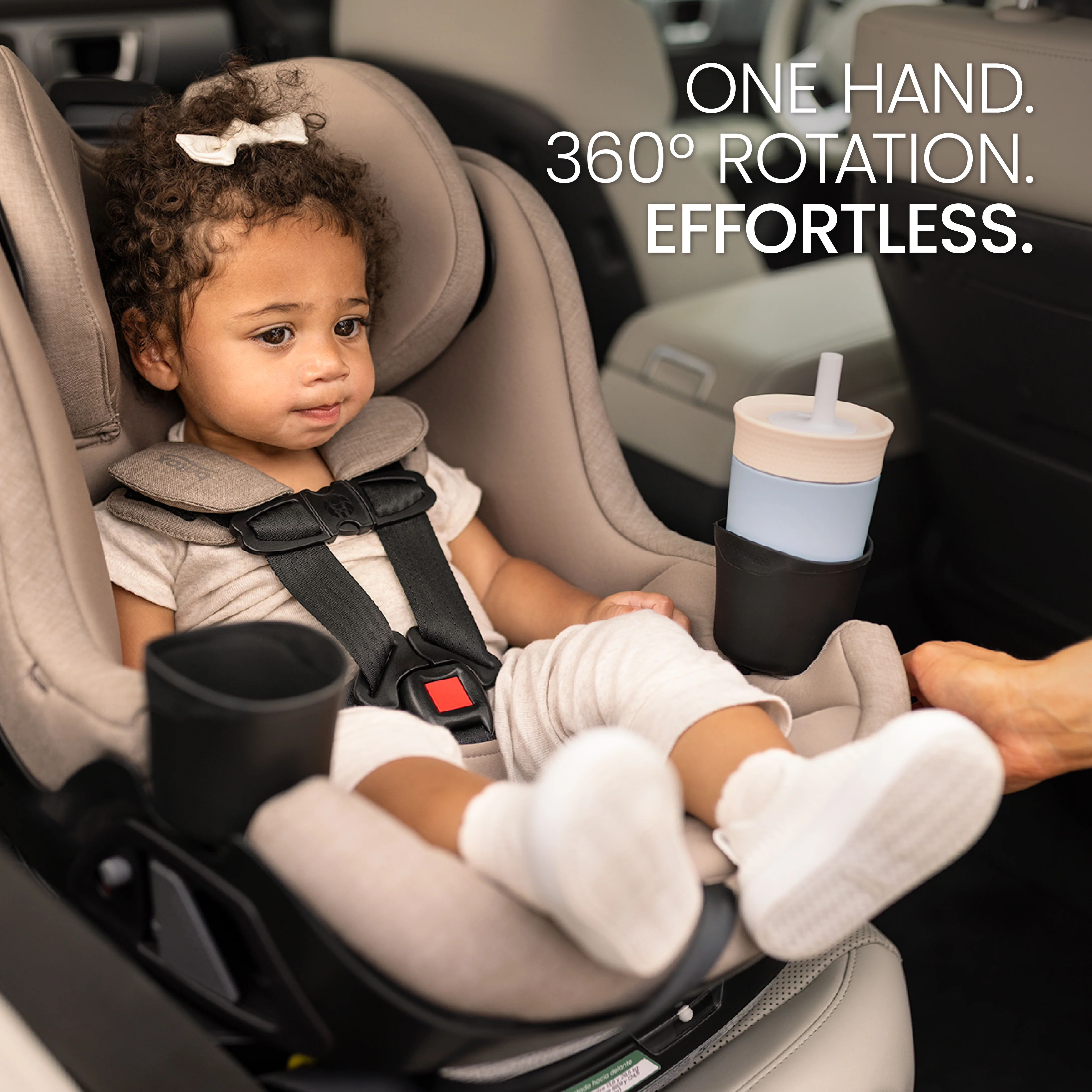 Britax Galaxy360™ Slim Rotating Convertible Car Seat With SwivelSmooth™ - Image 3