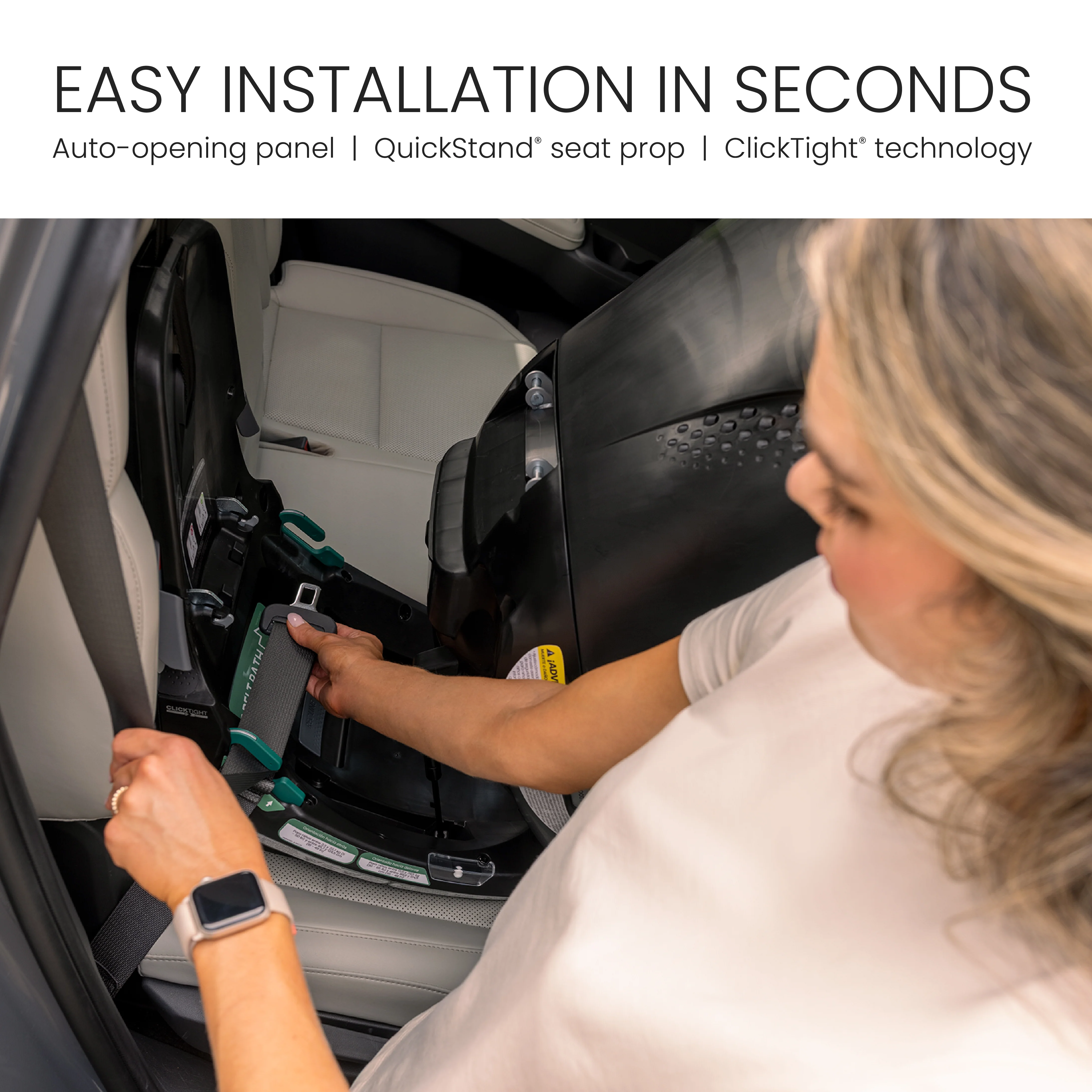 Britax Galaxy360™ Slim Rotating Convertible Car Seat With SwivelSmooth™ - Image 6