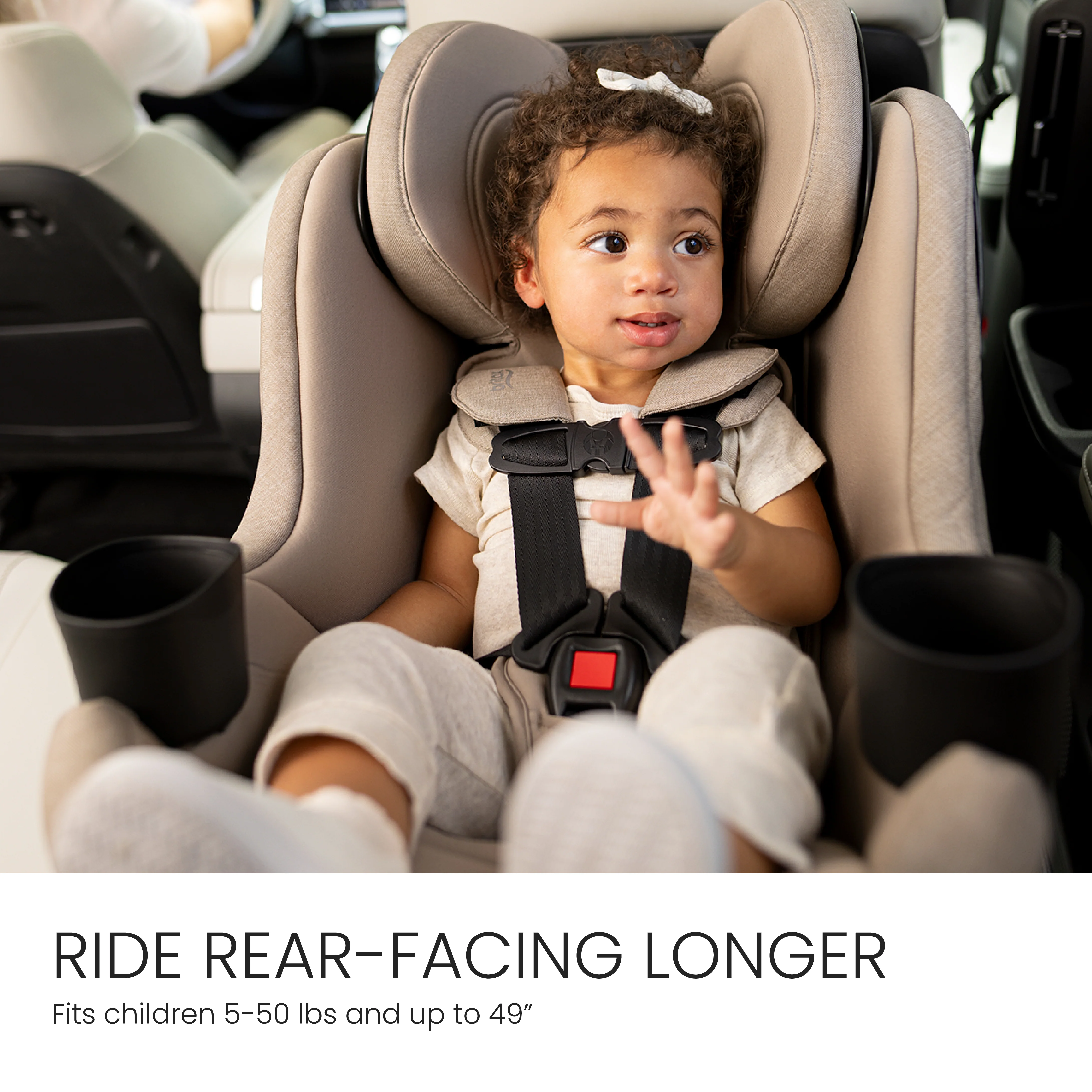 Britax Galaxy360™ Slim Rotating Convertible Car Seat With SwivelSmooth™ - Image 7
