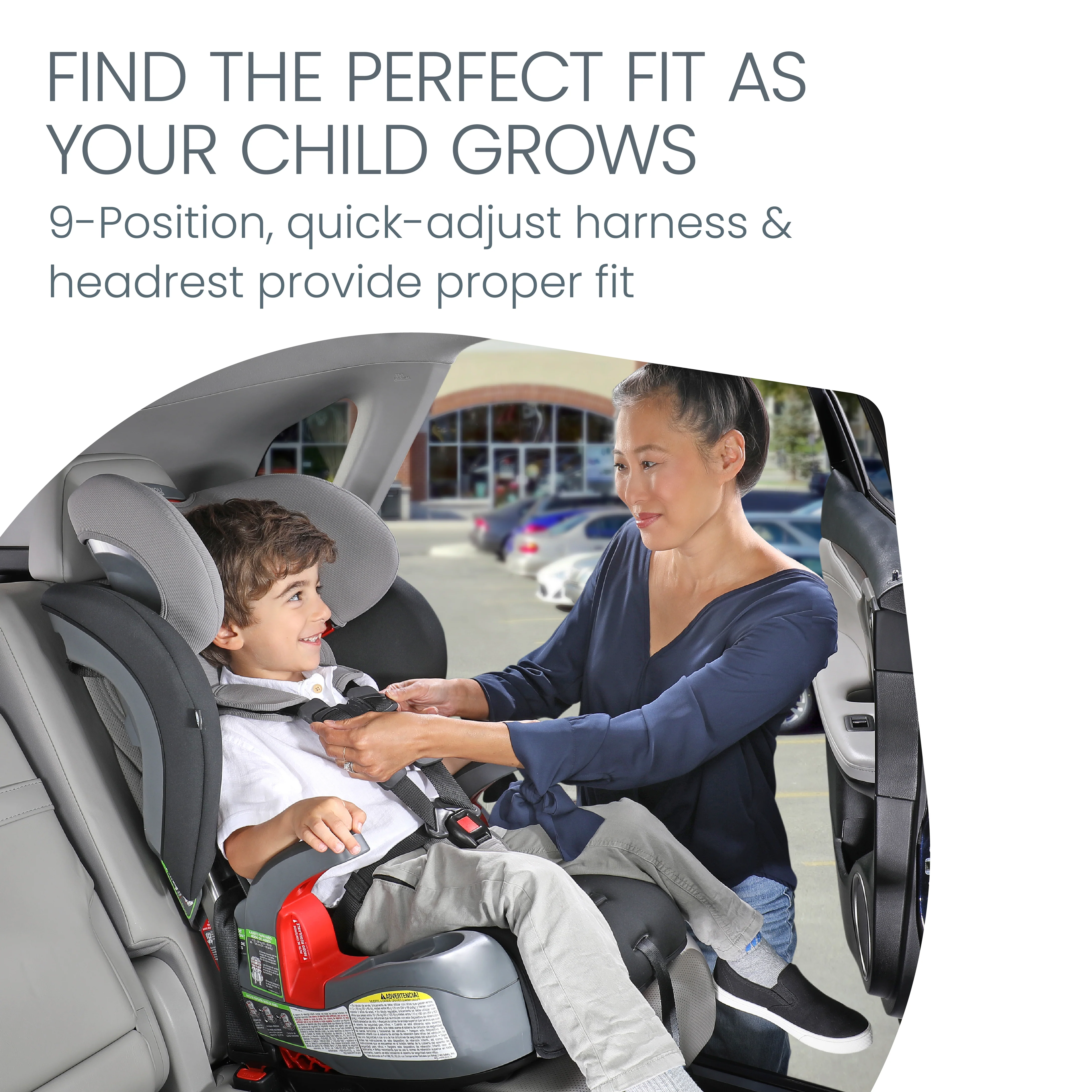 Britax Grow With You™ ClickTight® Harness 2 Booster Car Seat with 2 in 1 Design - Image 10