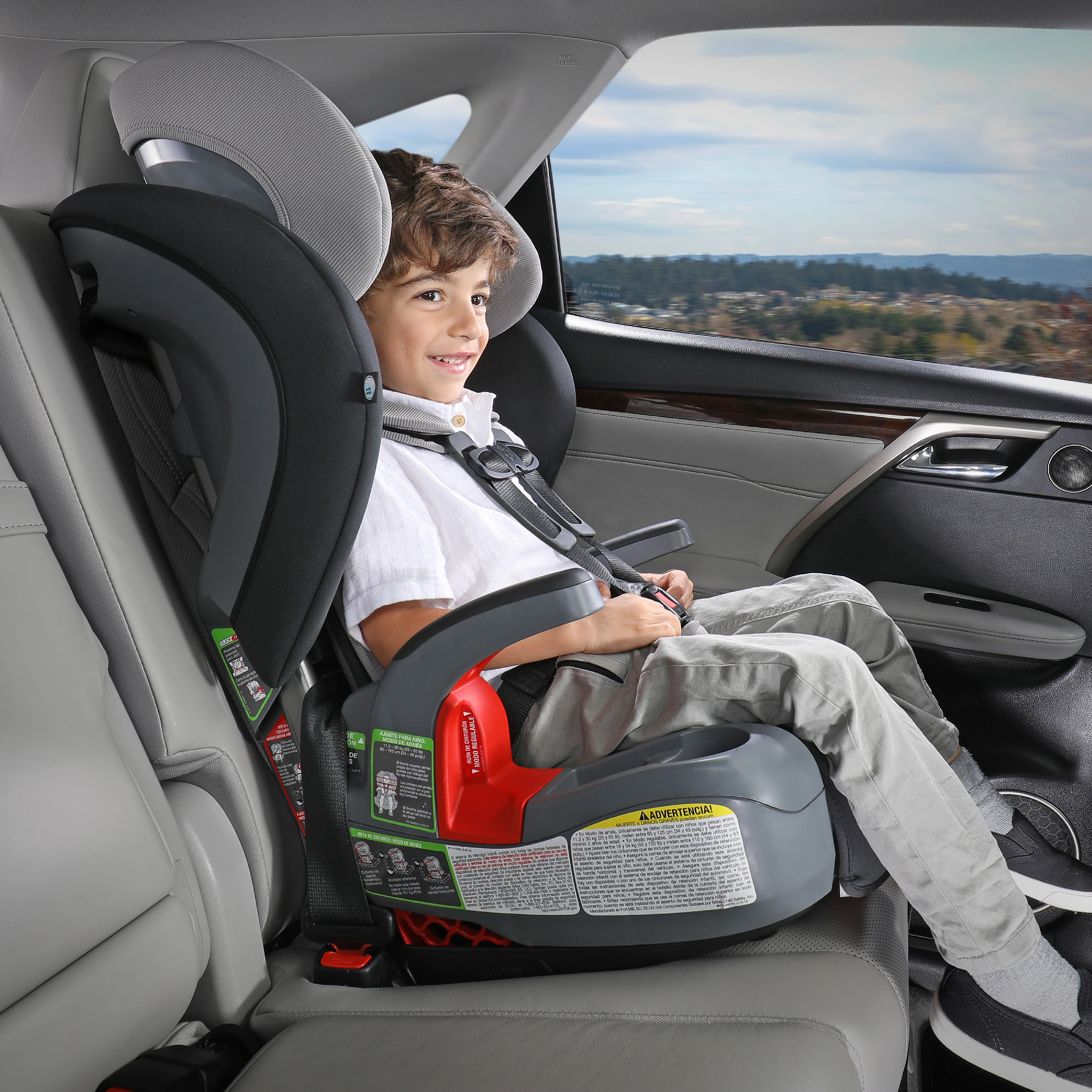 Britax Grow With You™ ClickTight® Harness 2 Booster Car Seat with 2 in 1 Design - Image 18