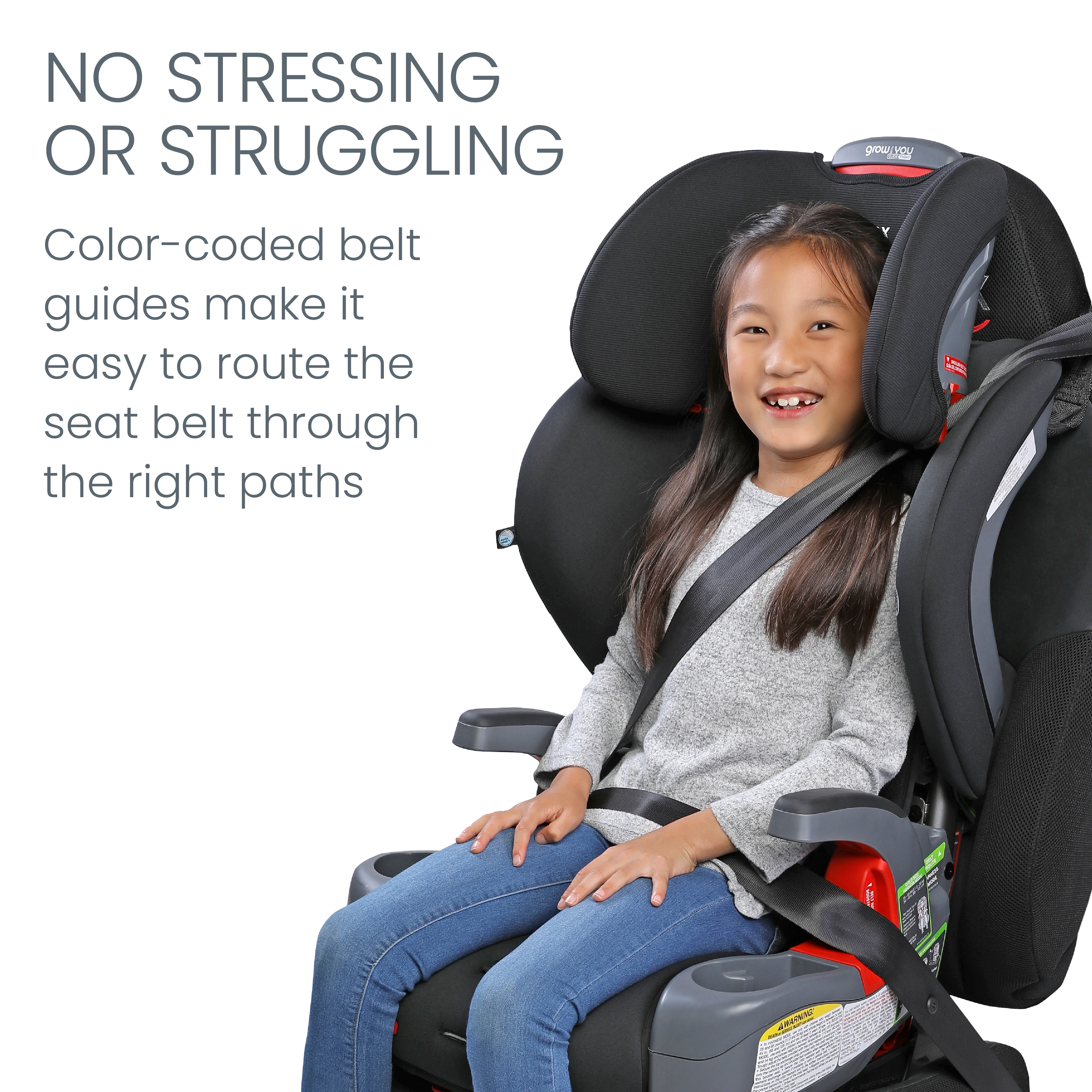 Britax Grow With You™ ClickTight® Harness 2 Booster Car Seat with 2 in 1 Design - Image 19