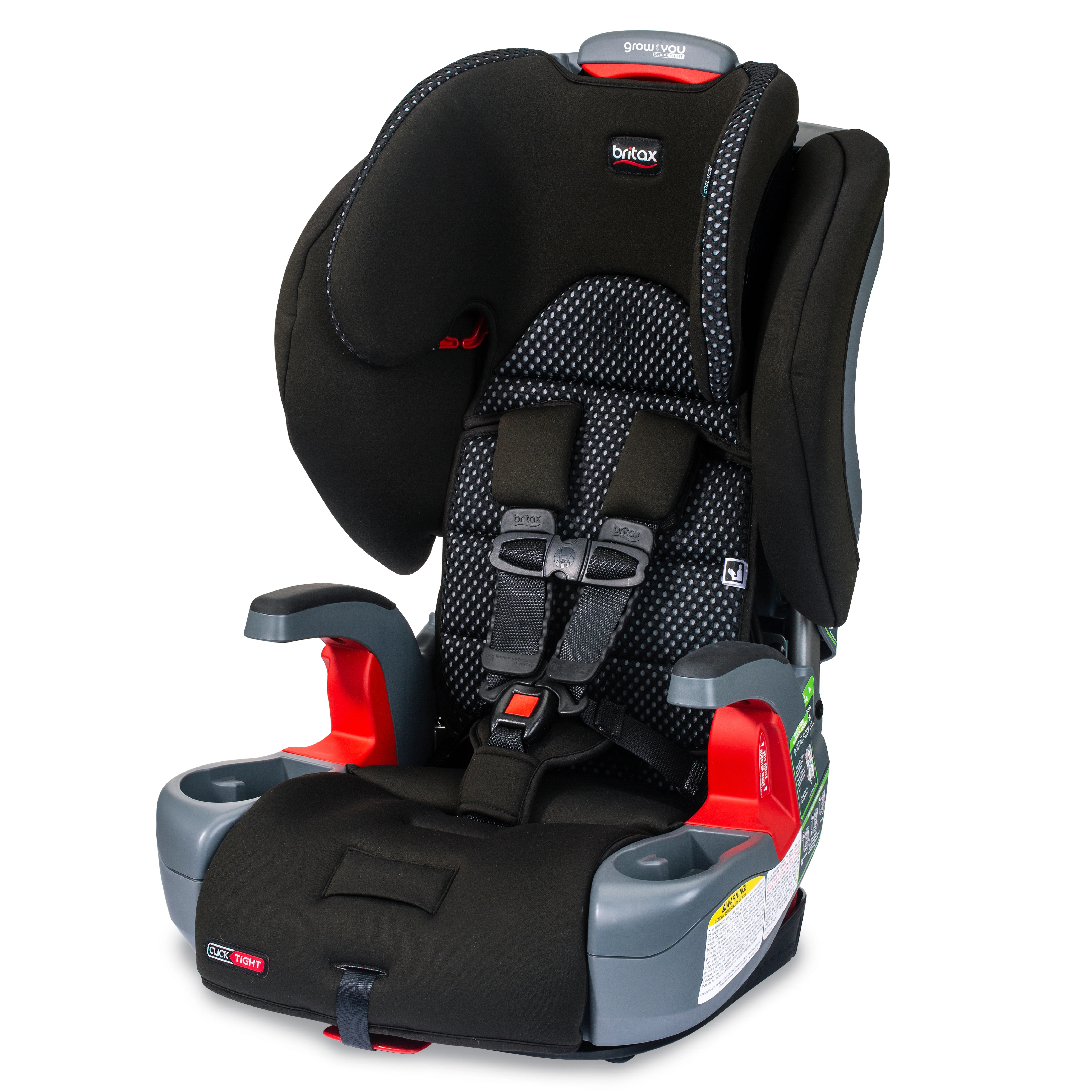 Britax Grow With You™ ClickTight® Harness 2 Booster Car Seat with 2 in 1 Design - Image 24