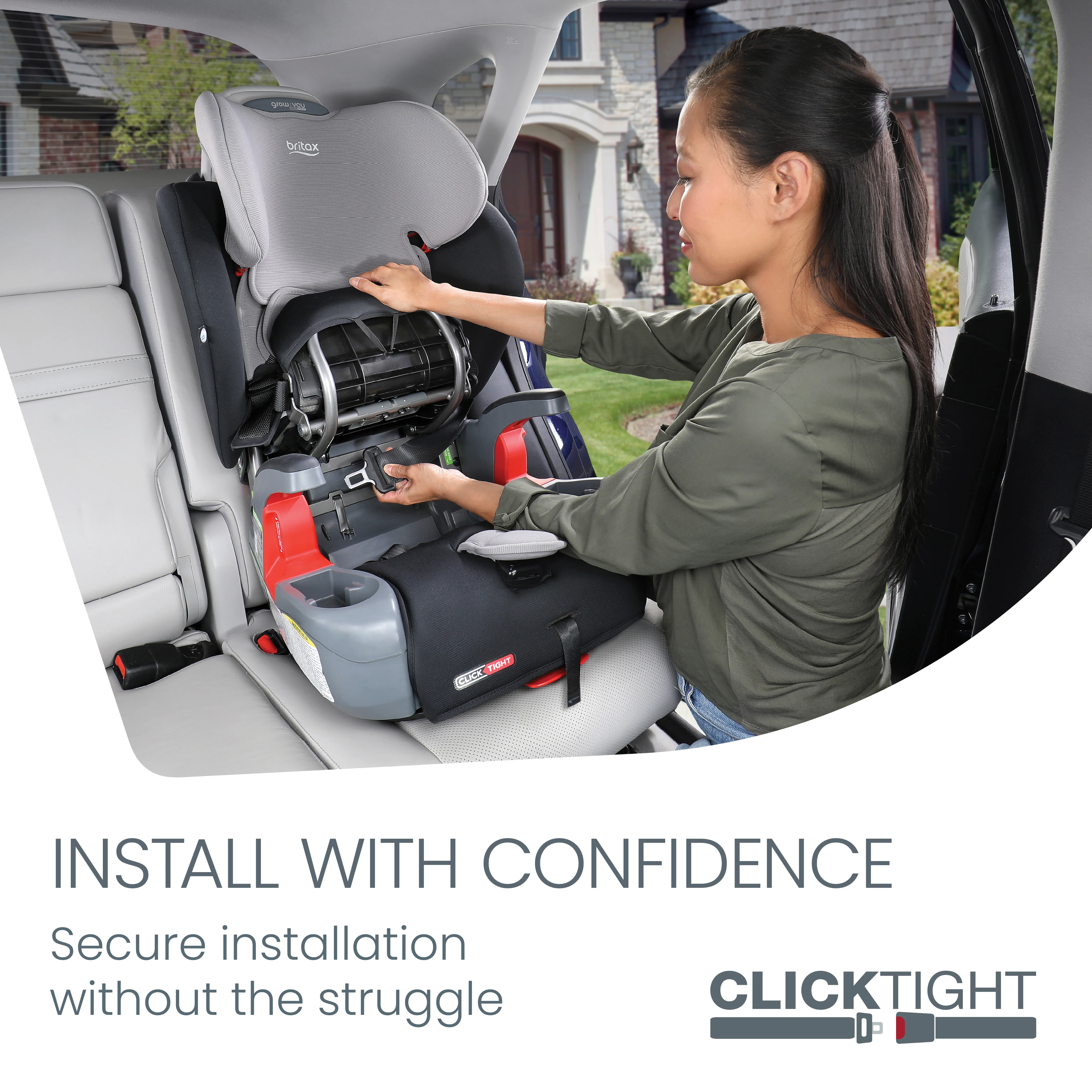 Britax Grow With You™ ClickTight® Harness 2 Booster Car Seat with 2 in 1 Design - Image 7