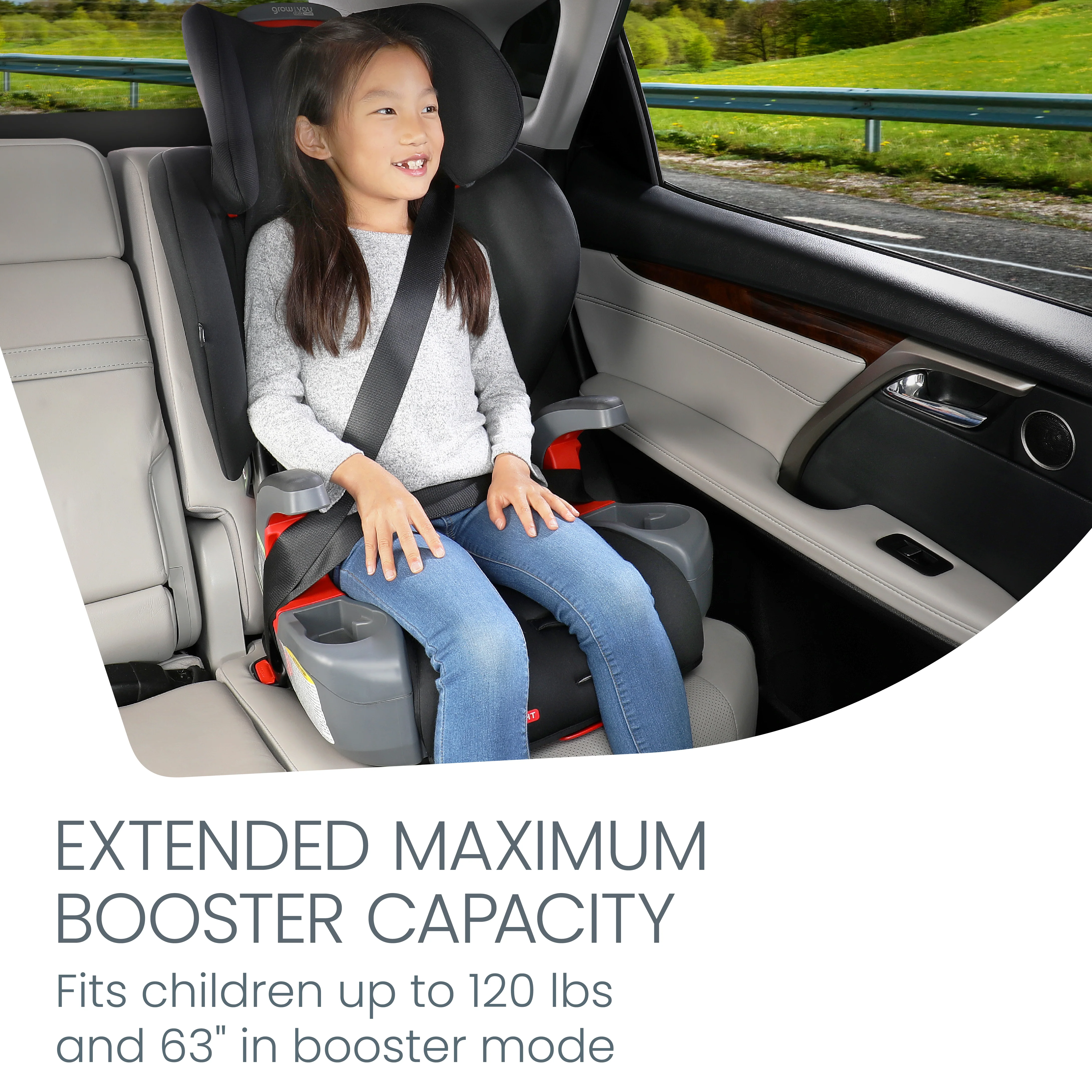 Britax Grow With You™ ClickTight® Harness 2 Booster Car Seat with 2 in 1 Design - Image 8