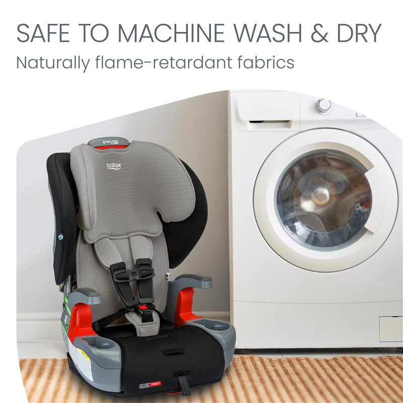 Britax Grow With You™ ClickTight® Harness 2 Booster Car Seat with 2 in 1 Design - Image 9
