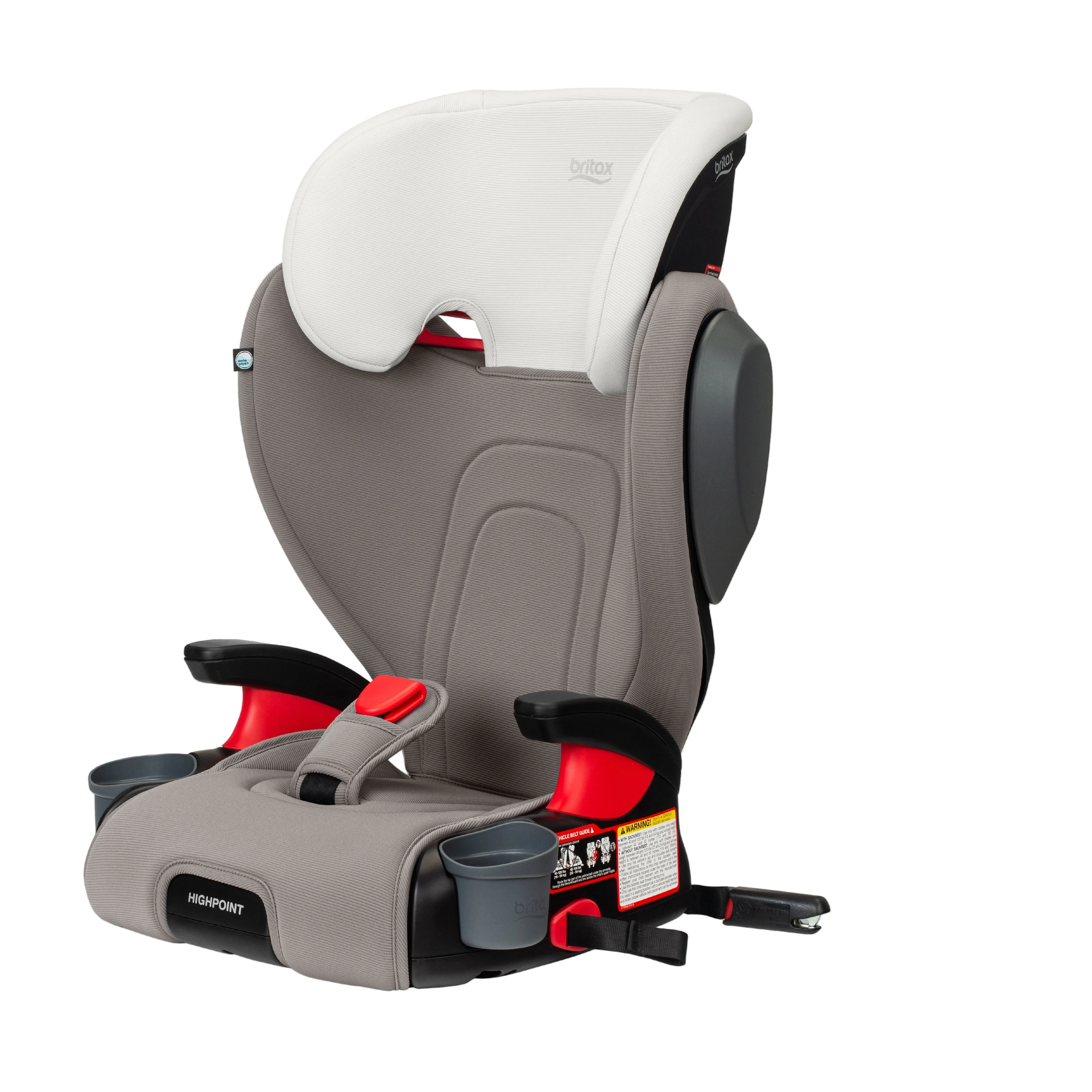 Britax Highpoint 2 Stage Belt Positioning Booster Car Seat - Image 10