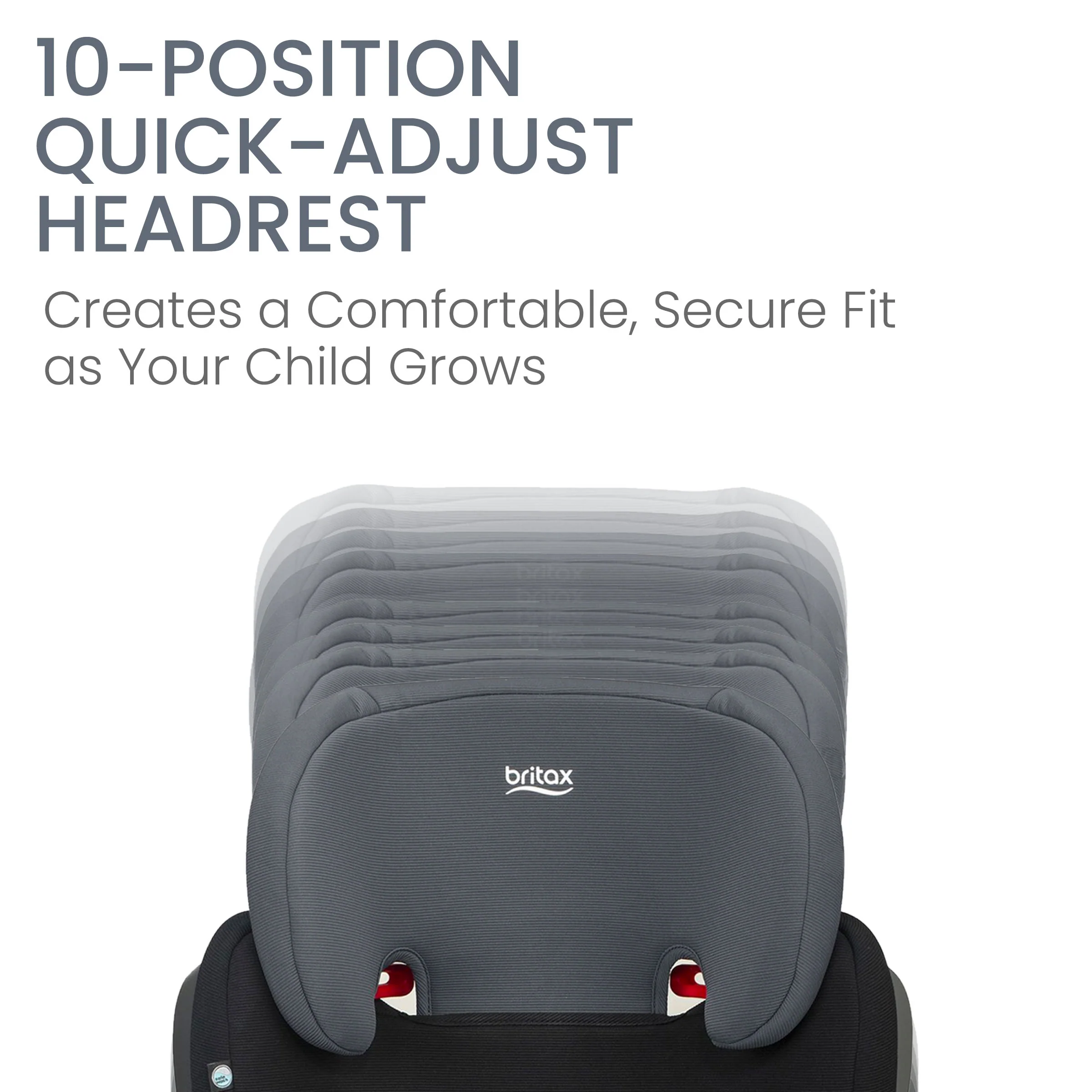 Britax Highpoint 2 Stage Belt Positioning Booster Car Seat - Image 11