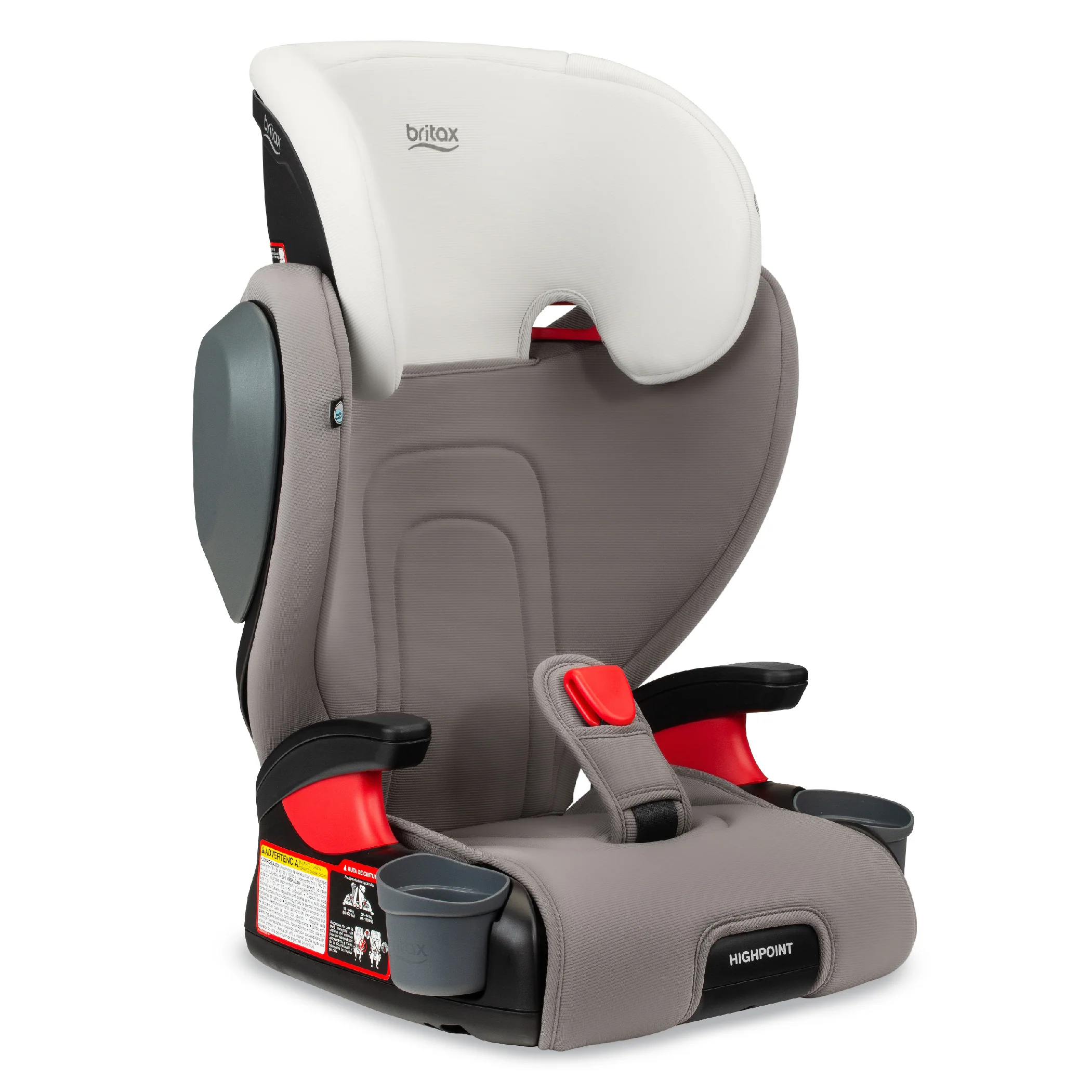 Britax Highpoint 2 Stage Belt Positioning Booster Car Seat - Image 12