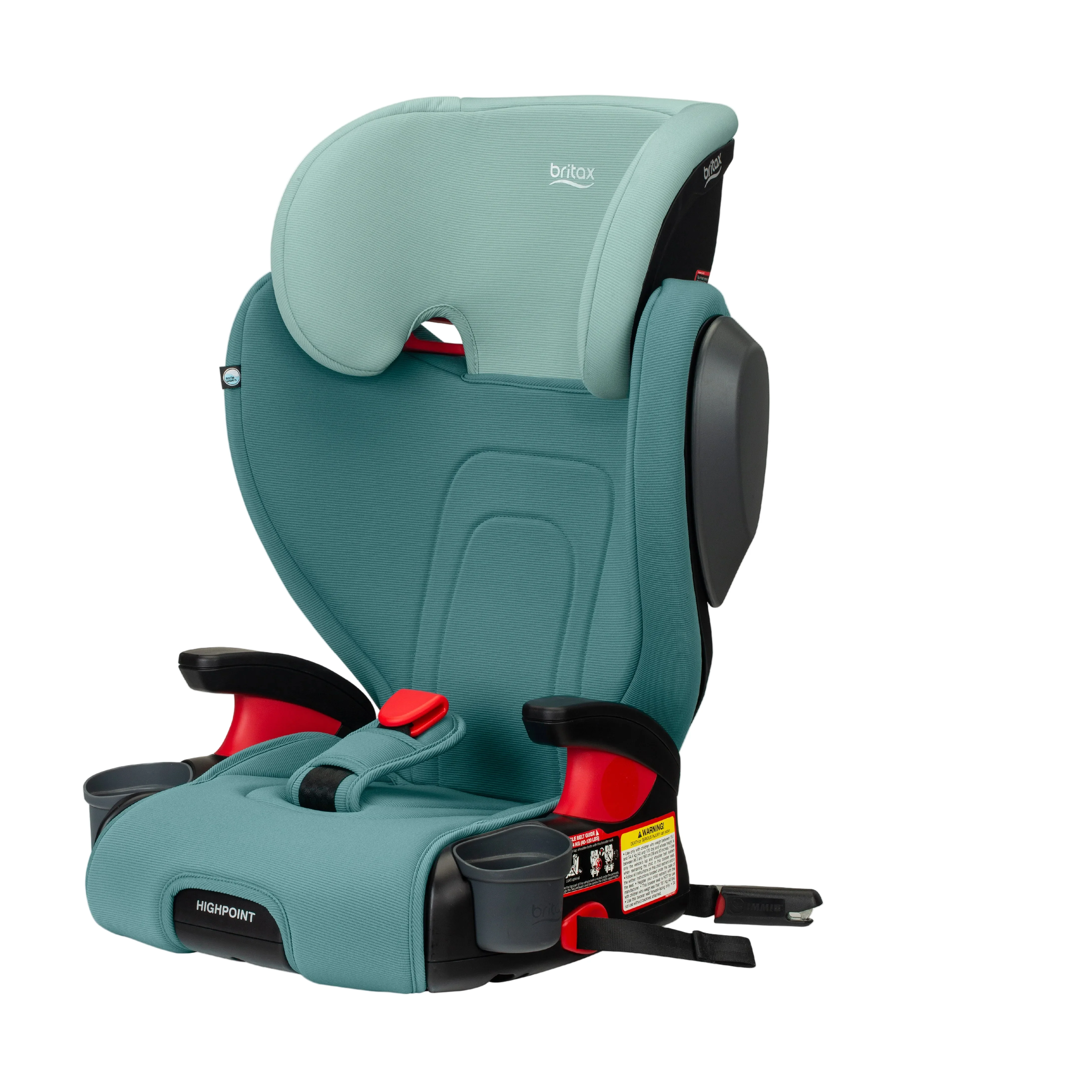Britax Highpoint 2 Stage Belt Positioning Booster Car Seat - Image 17