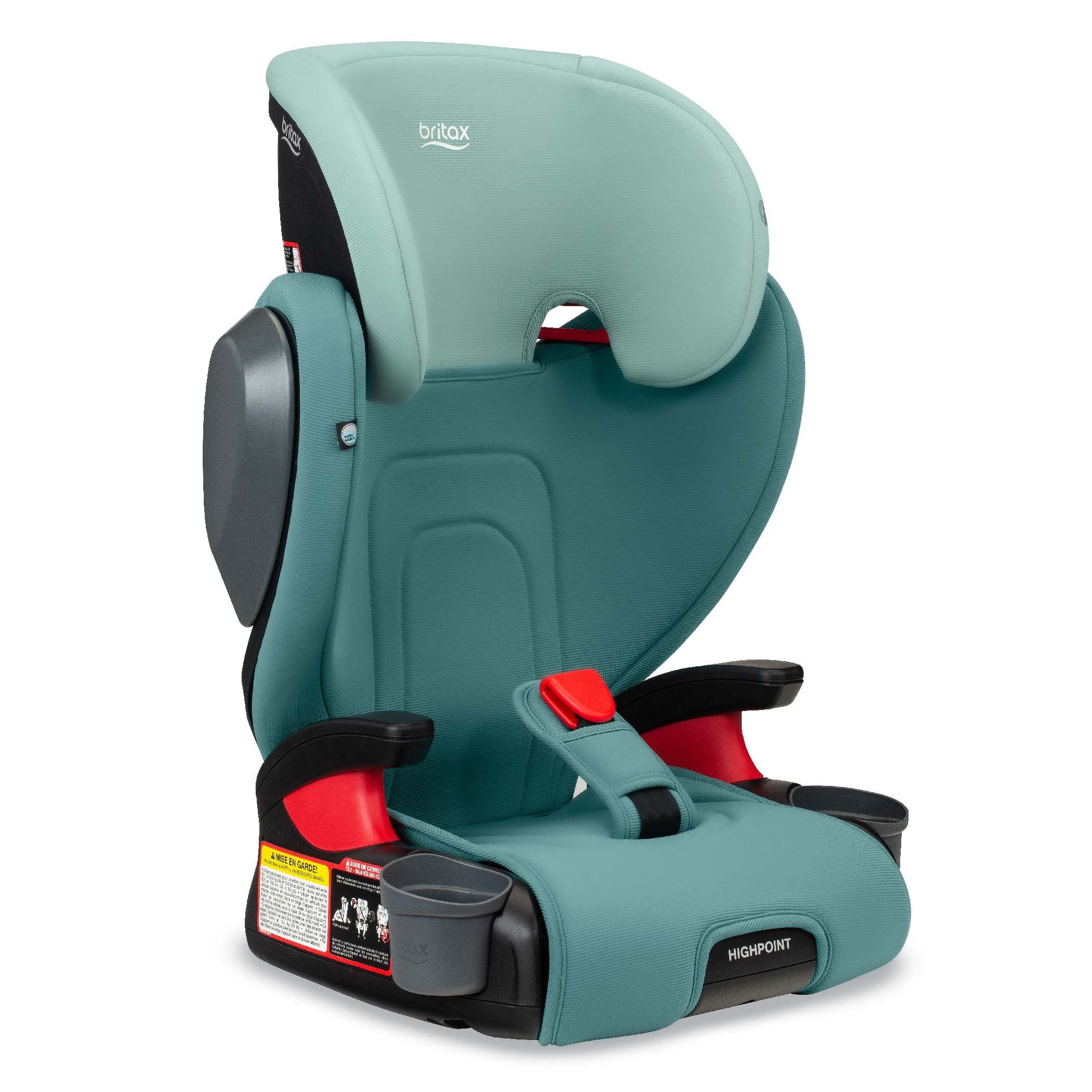 Britax Highpoint 2 Stage Belt Positioning Booster Car Seat - Image 18