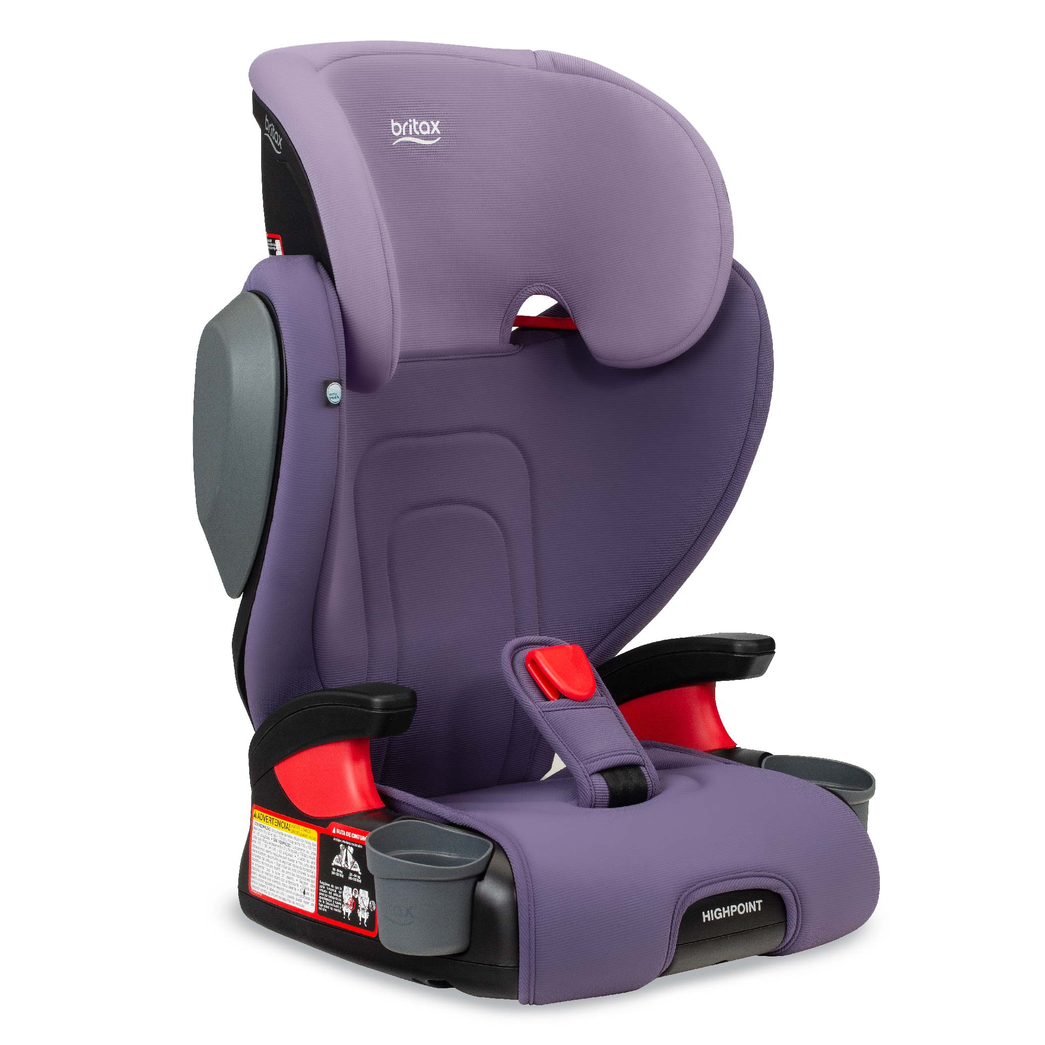 Britax Highpoint 2 Stage Belt Positioning Booster Car Seat - Image 23