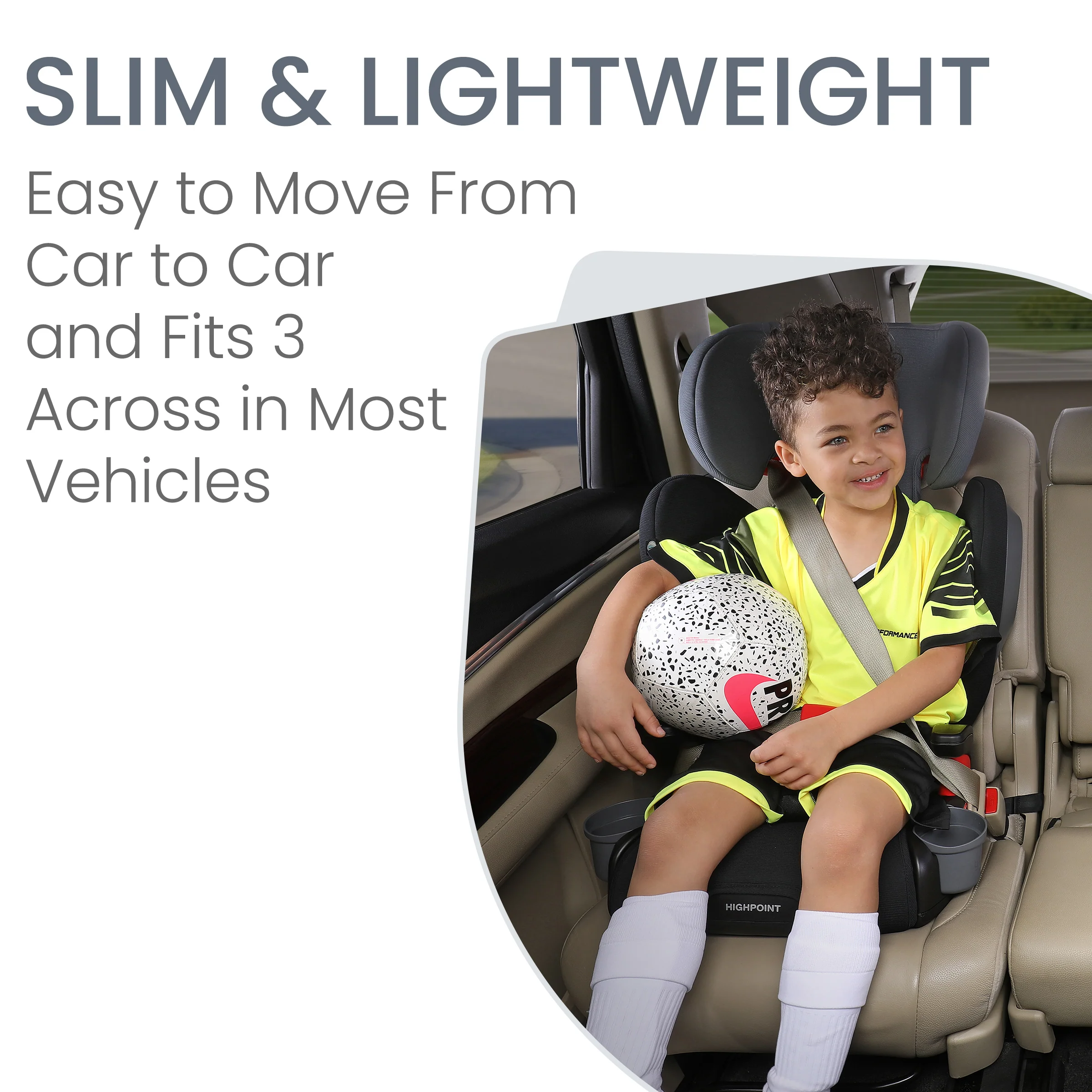 Britax Highpoint 2 Stage Belt Positioning Booster Car Seat - Image 8