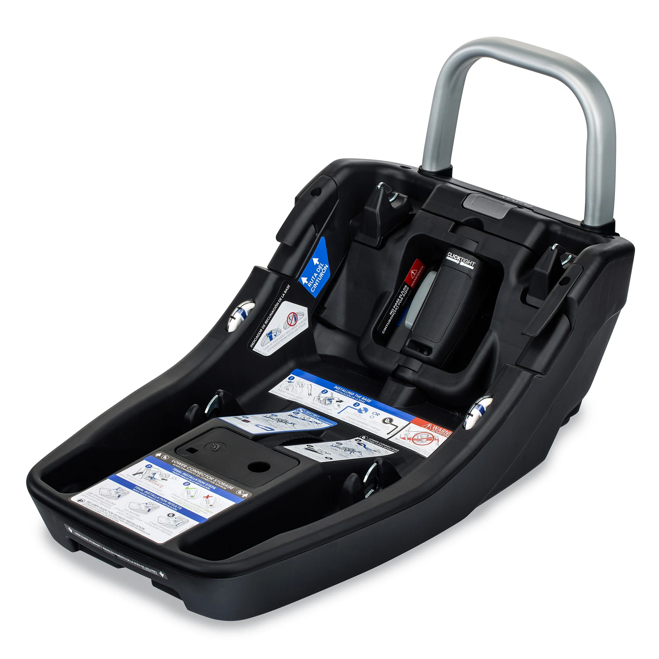 Britax™ Infant Car Seat Base with ClickTight® in Alpine - Image 2