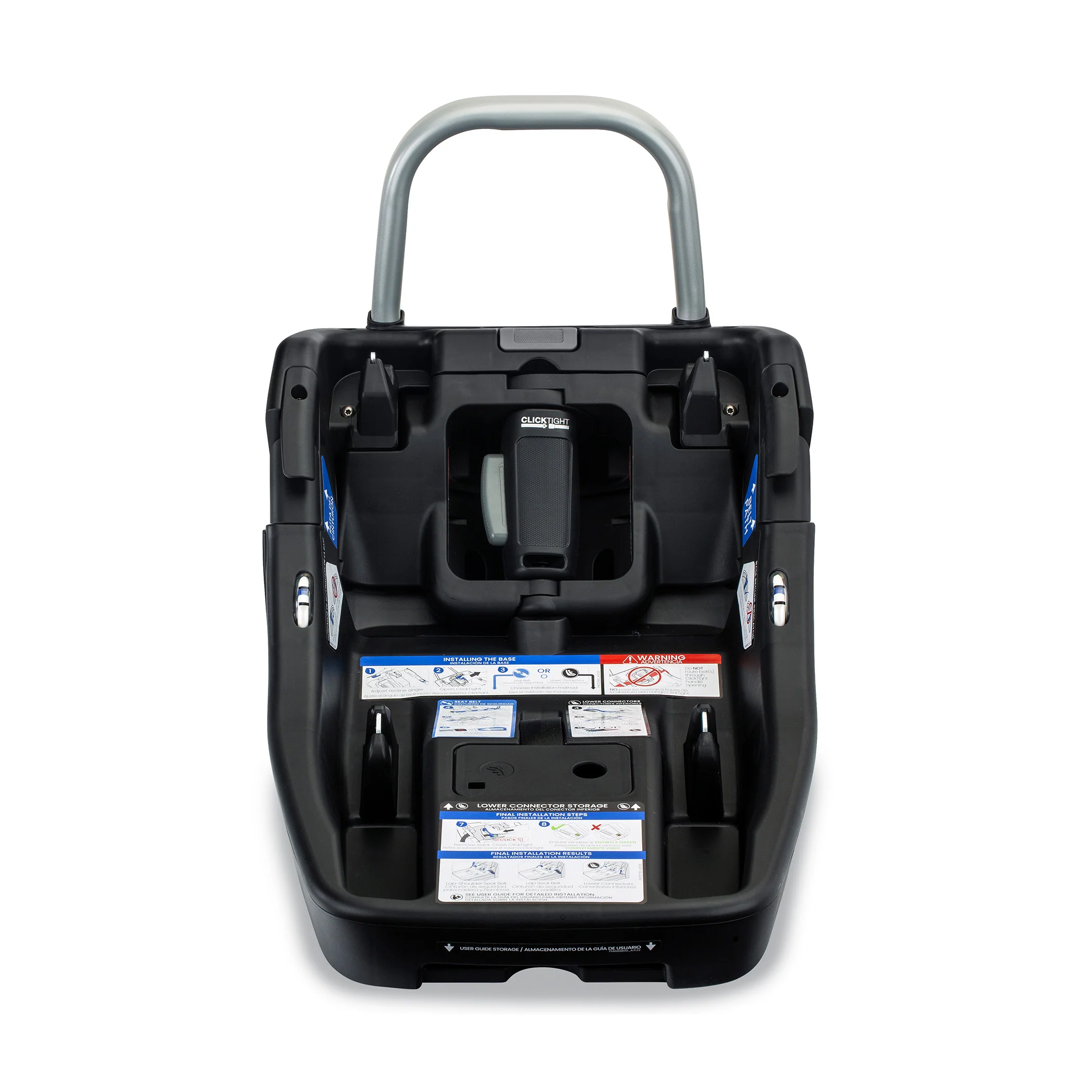 Britax™ Infant Car Seat Base with ClickTight® in Alpine - Image 3
