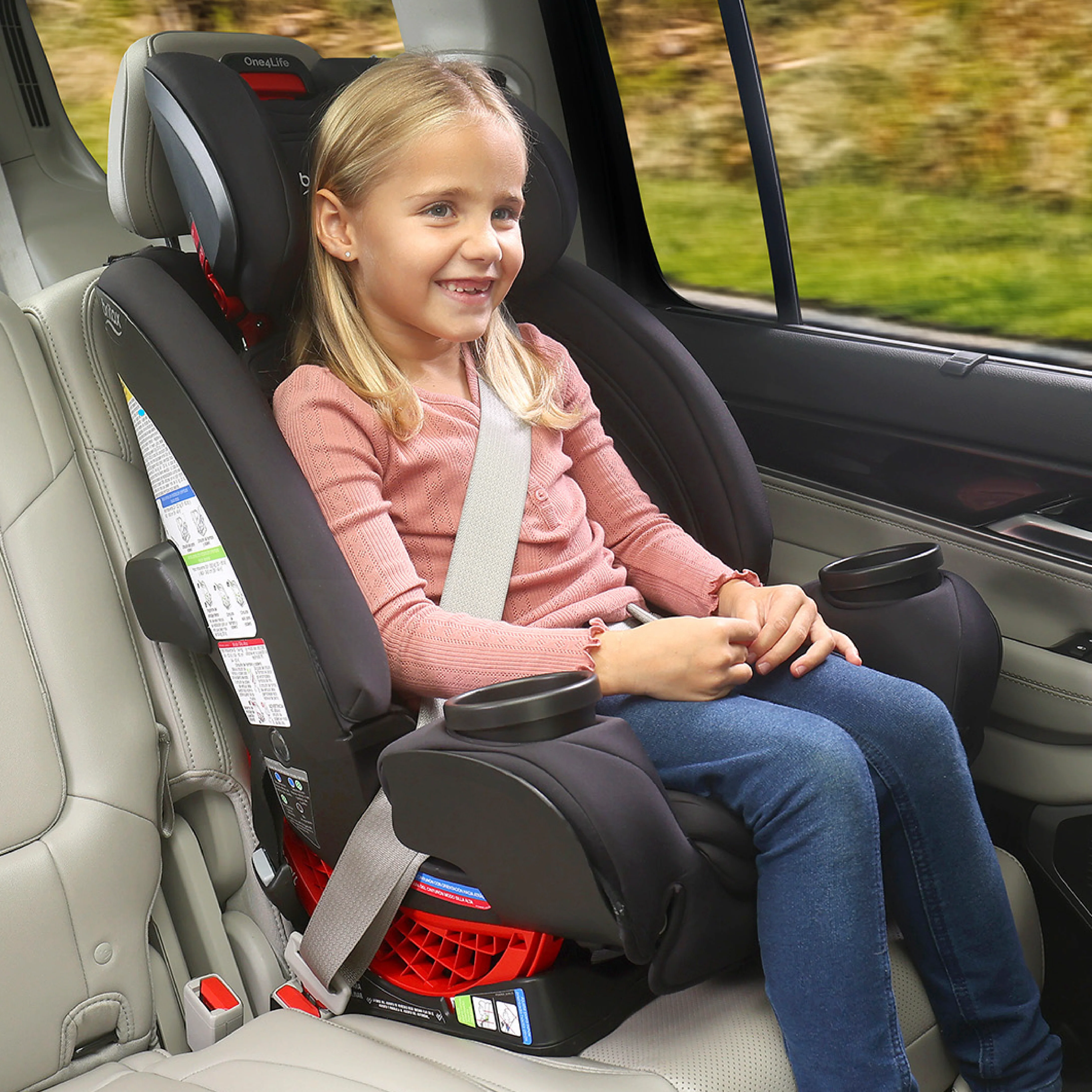 Britax One4Life All in One Convertible Car Seat with ClickTight & SafeWash - Image 10