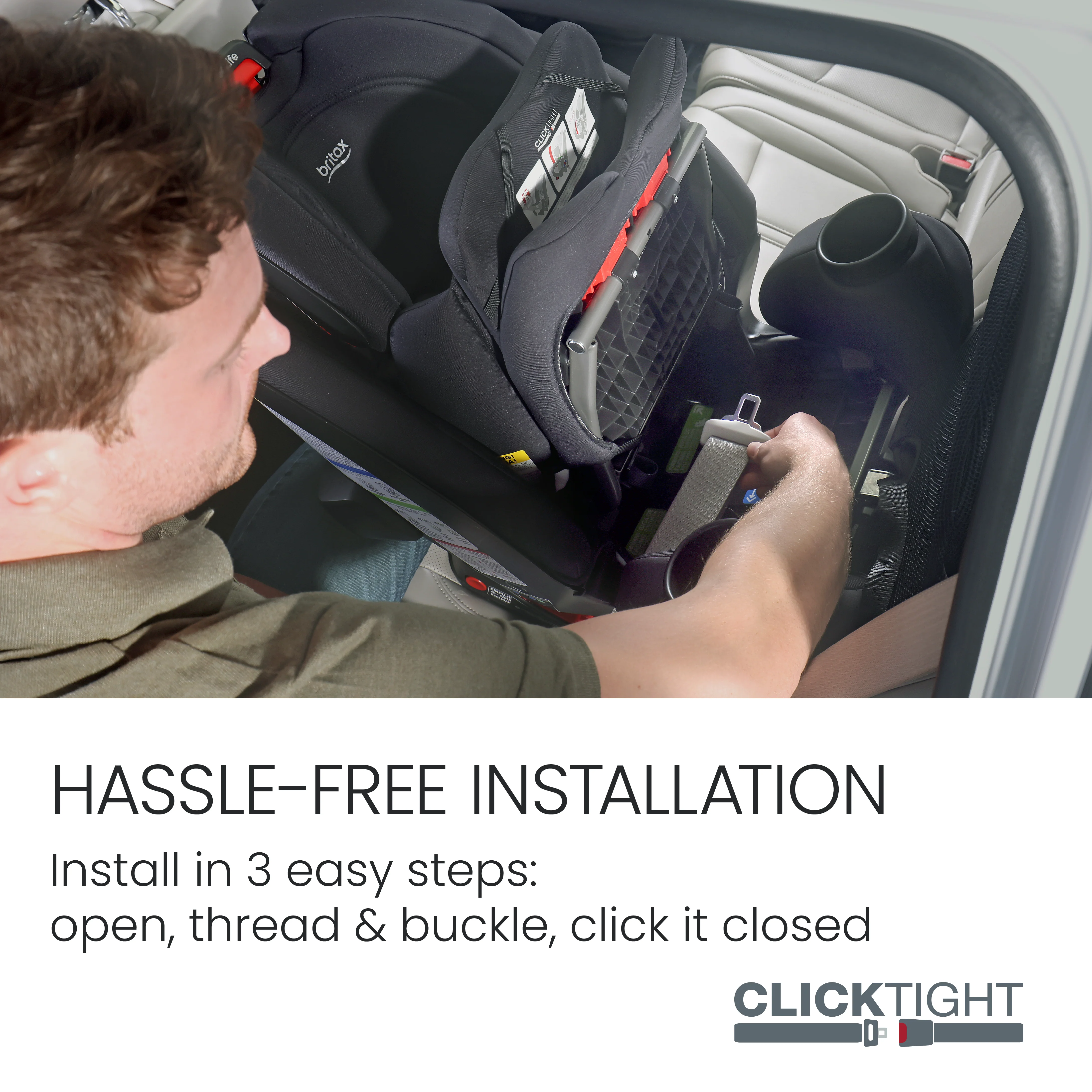 Britax One4Life All in One Convertible Car Seat with ClickTight & SafeWash - Image 11