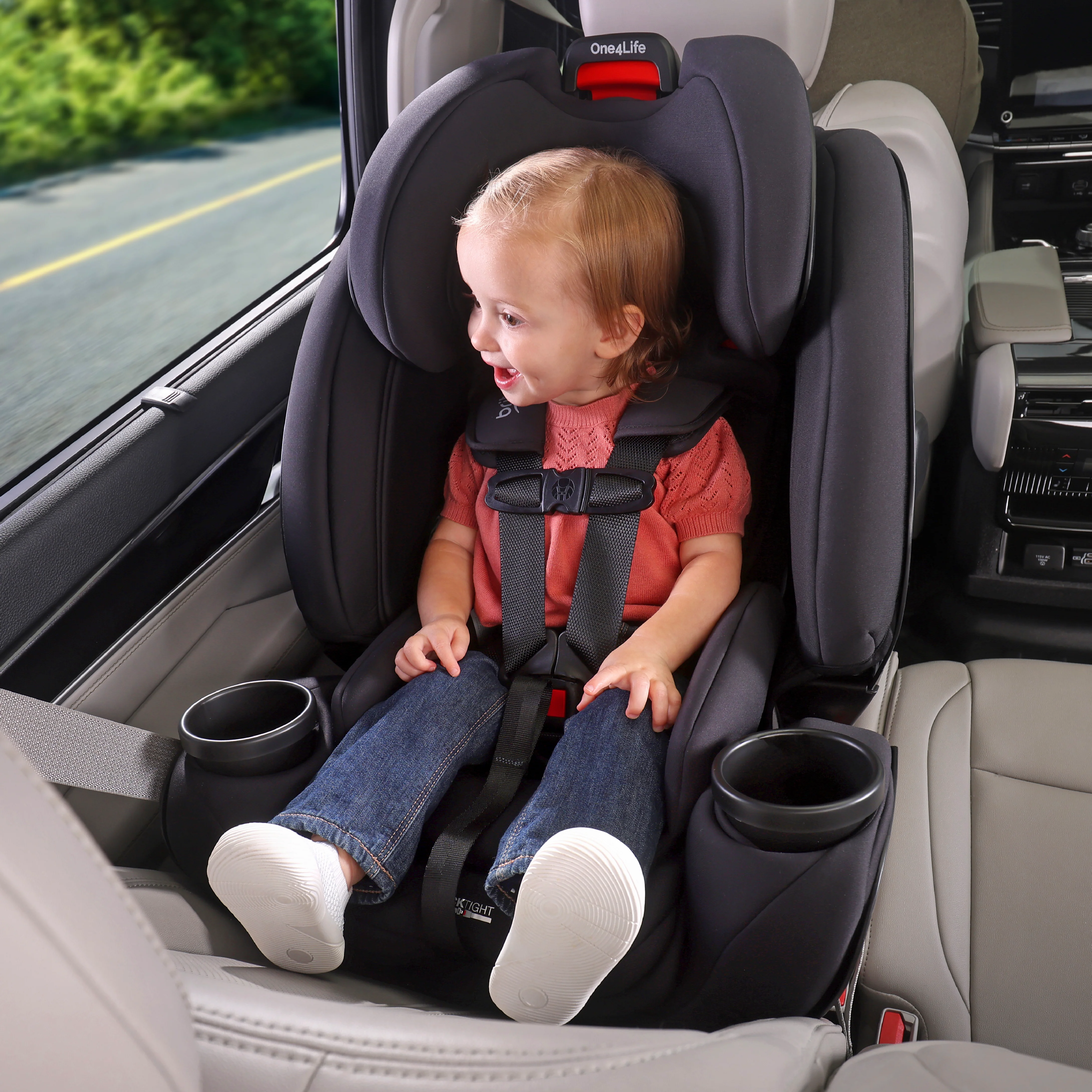 Britax One4Life All in One Convertible Car Seat with ClickTight & SafeWash - Image 12