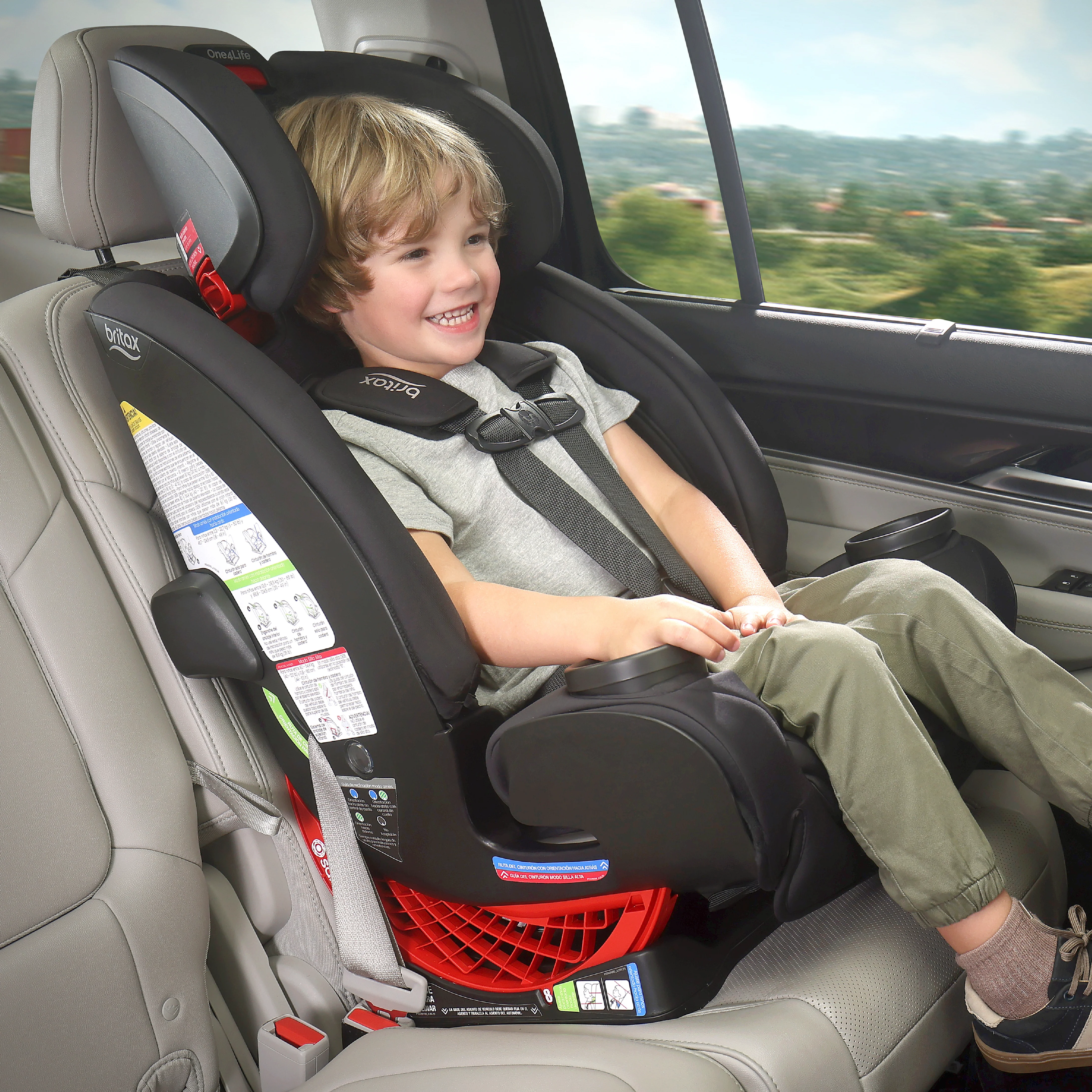 Britax One4Life All in One Convertible Car Seat with ClickTight & SafeWash - Image 14