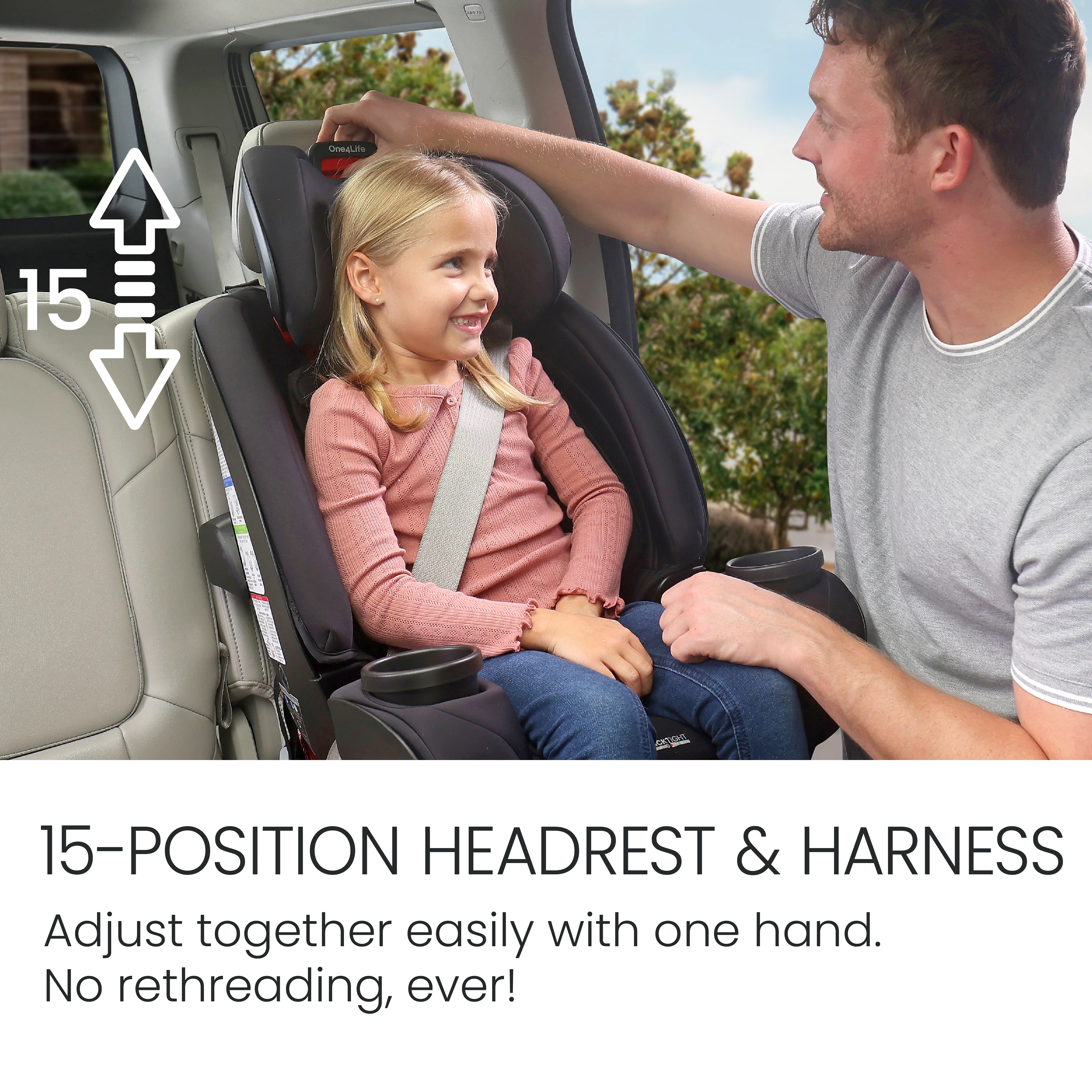 Britax One4Life All in One Convertible Car Seat with ClickTight & SafeWash - Image 16