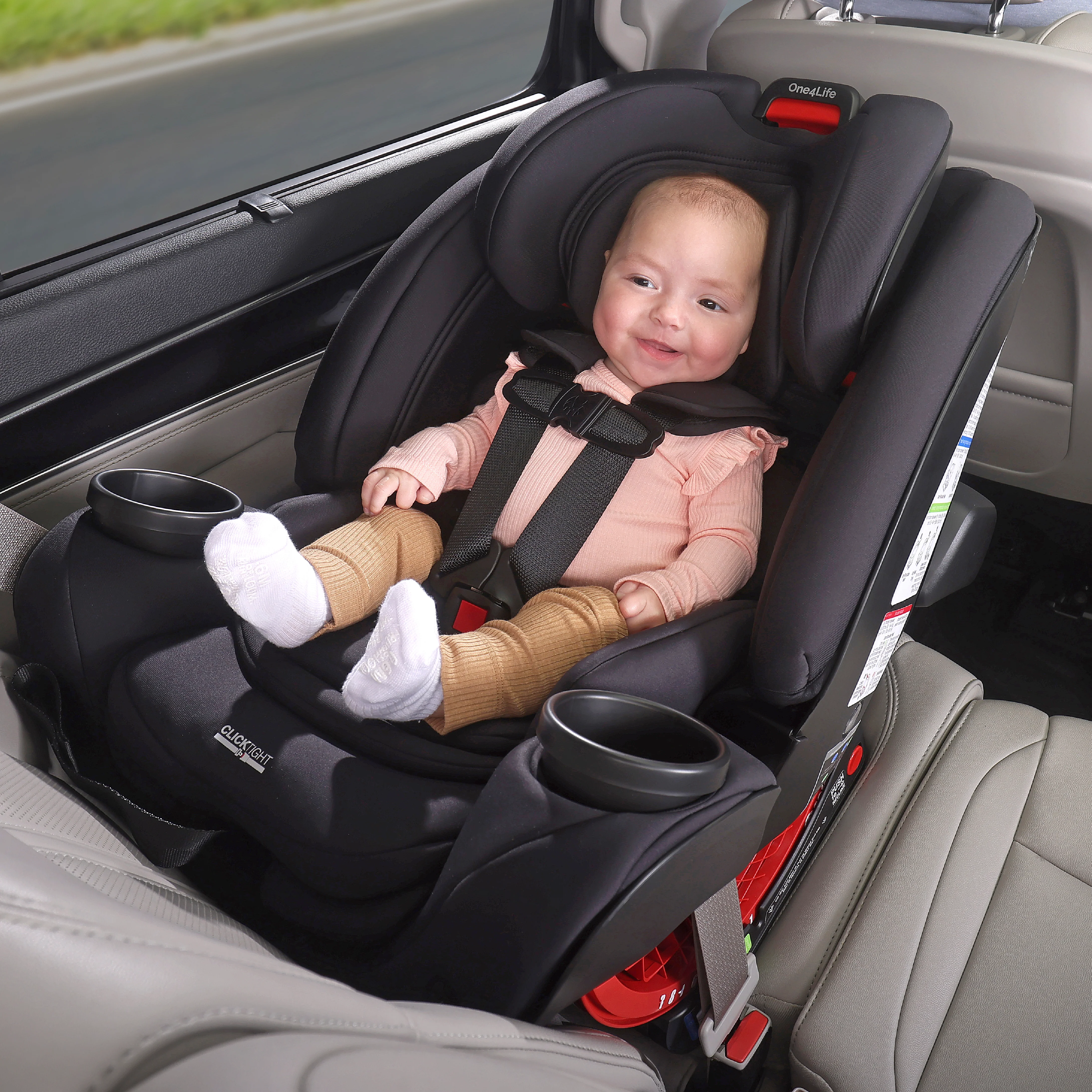 Britax One4Life All in One Convertible Car Seat with ClickTight & SafeWash - Image 18