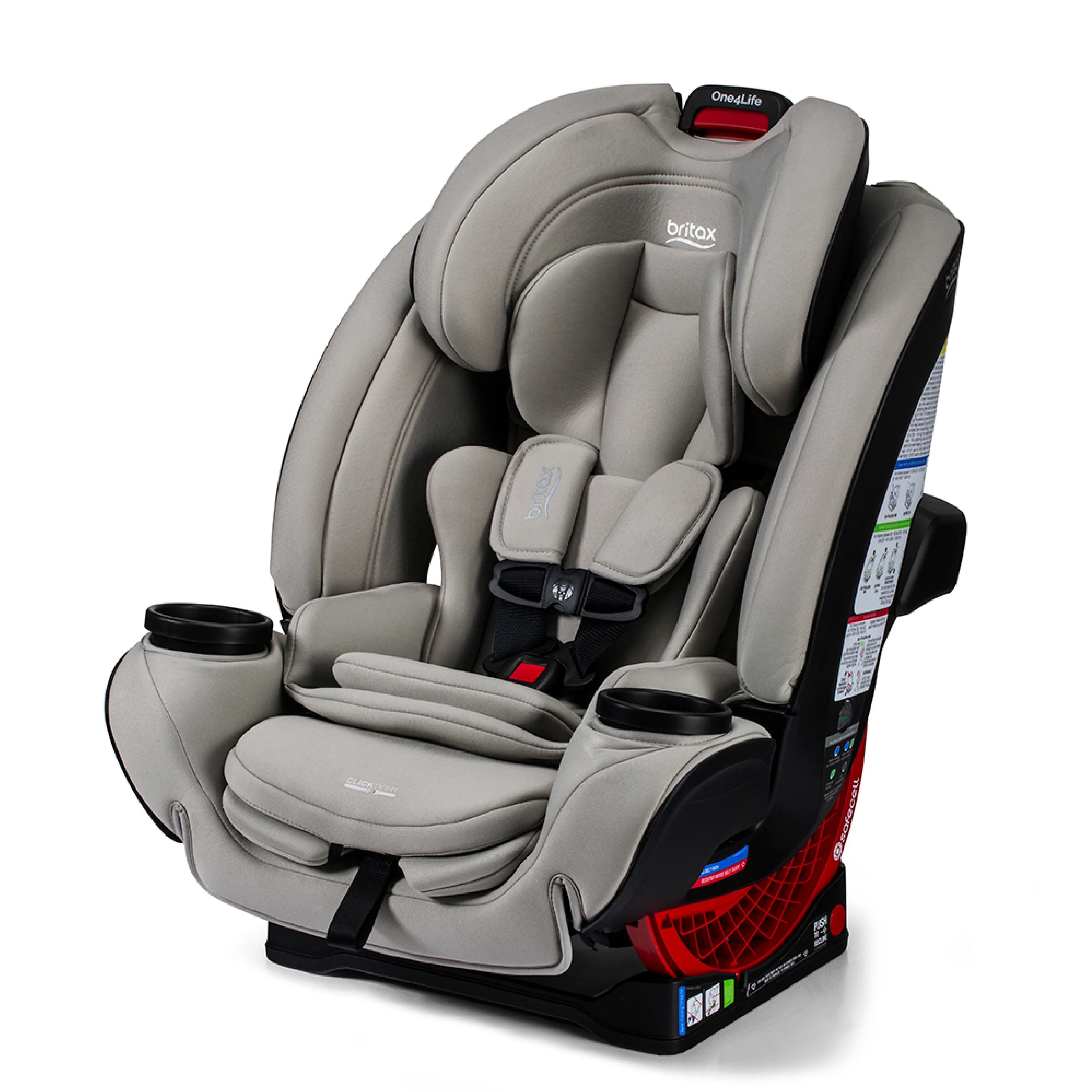 Britax One4Life All in One Convertible Car Seat with ClickTight & SafeWash - Image 23