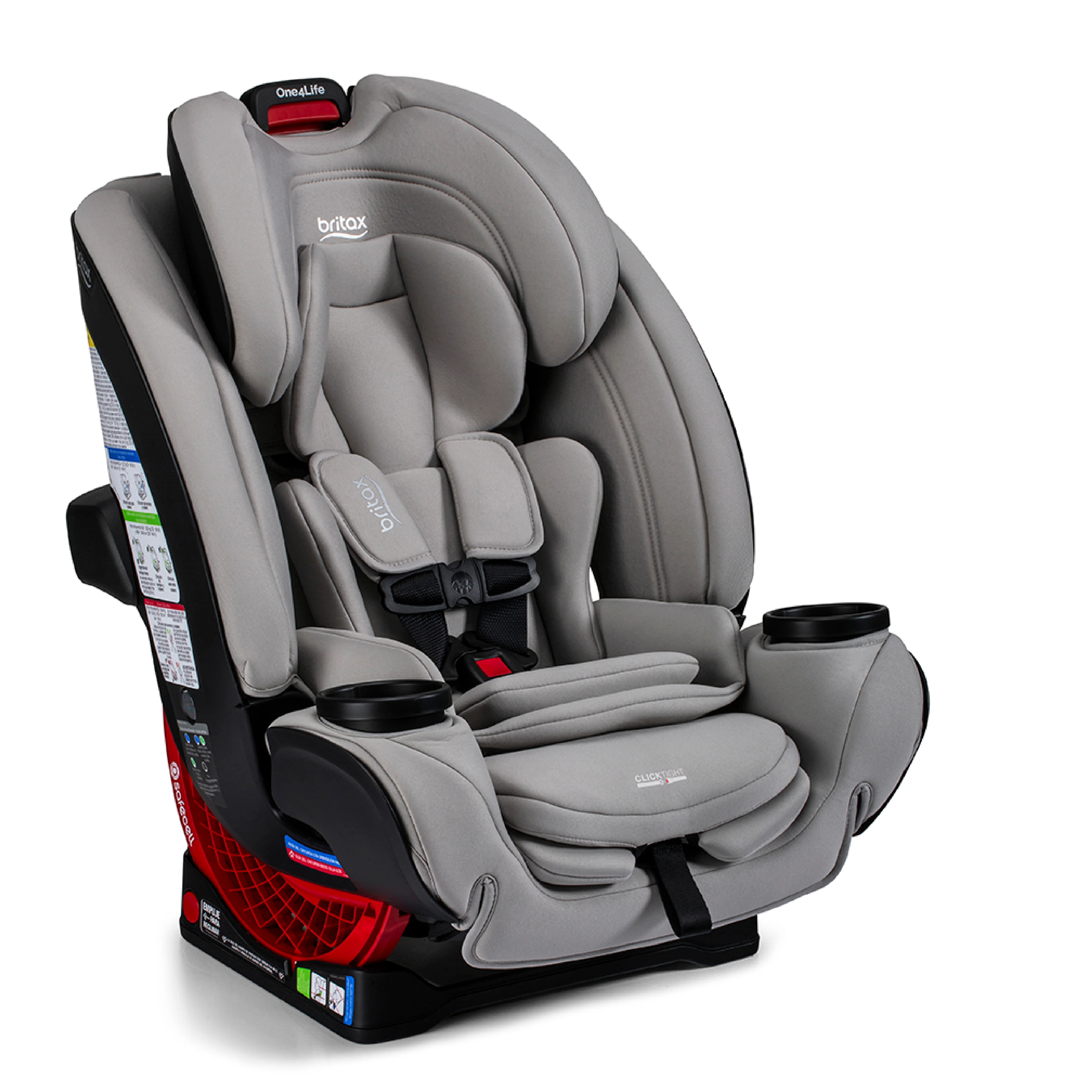 Britax One4Life All in One Convertible Car Seat with ClickTight & SafeWash - Image 24