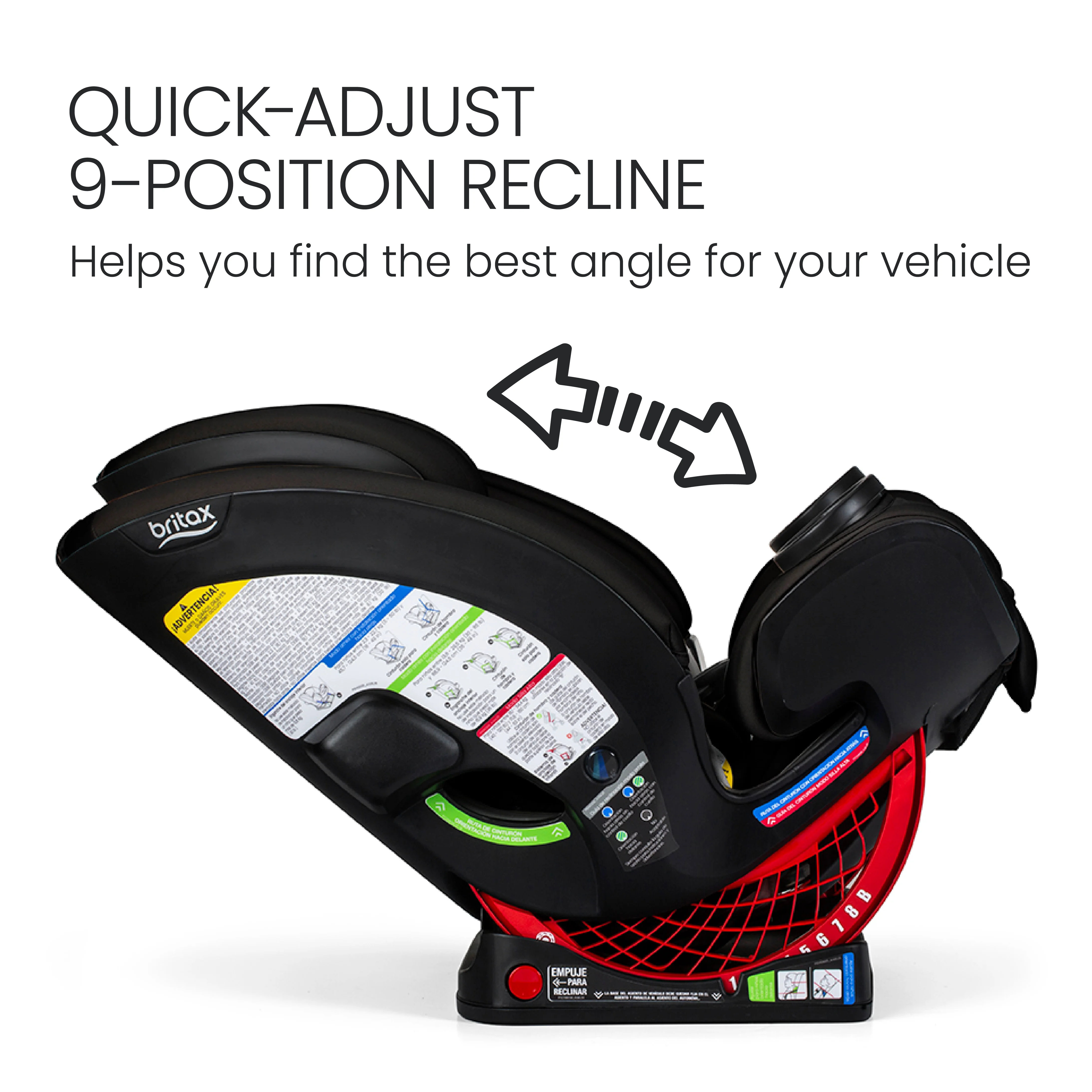 Britax One4Life All in One Convertible Car Seat with ClickTight & SafeWash - Image 7