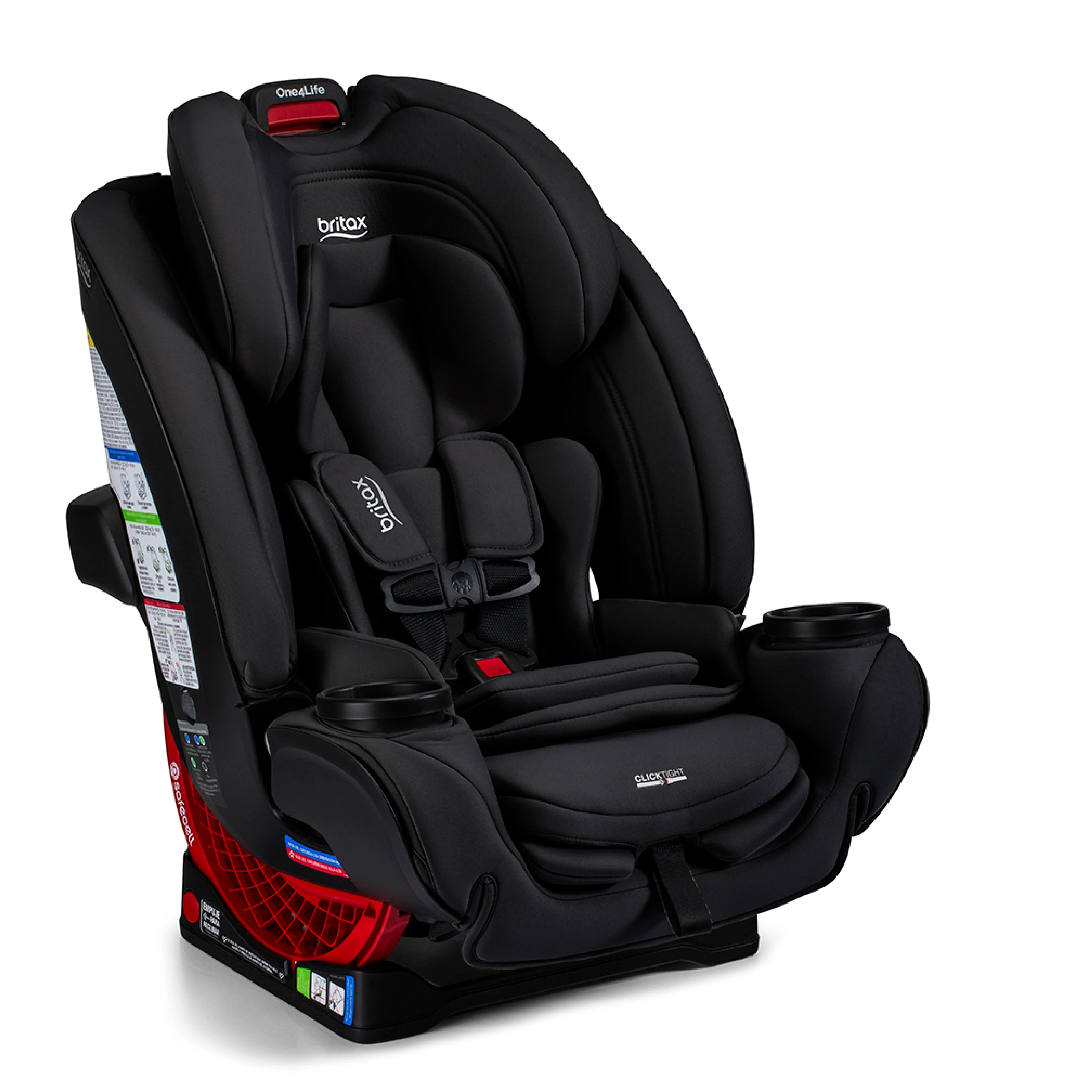Britax One4Life All in One Convertible Car Seat with ClickTight & SafeWash - Image 8