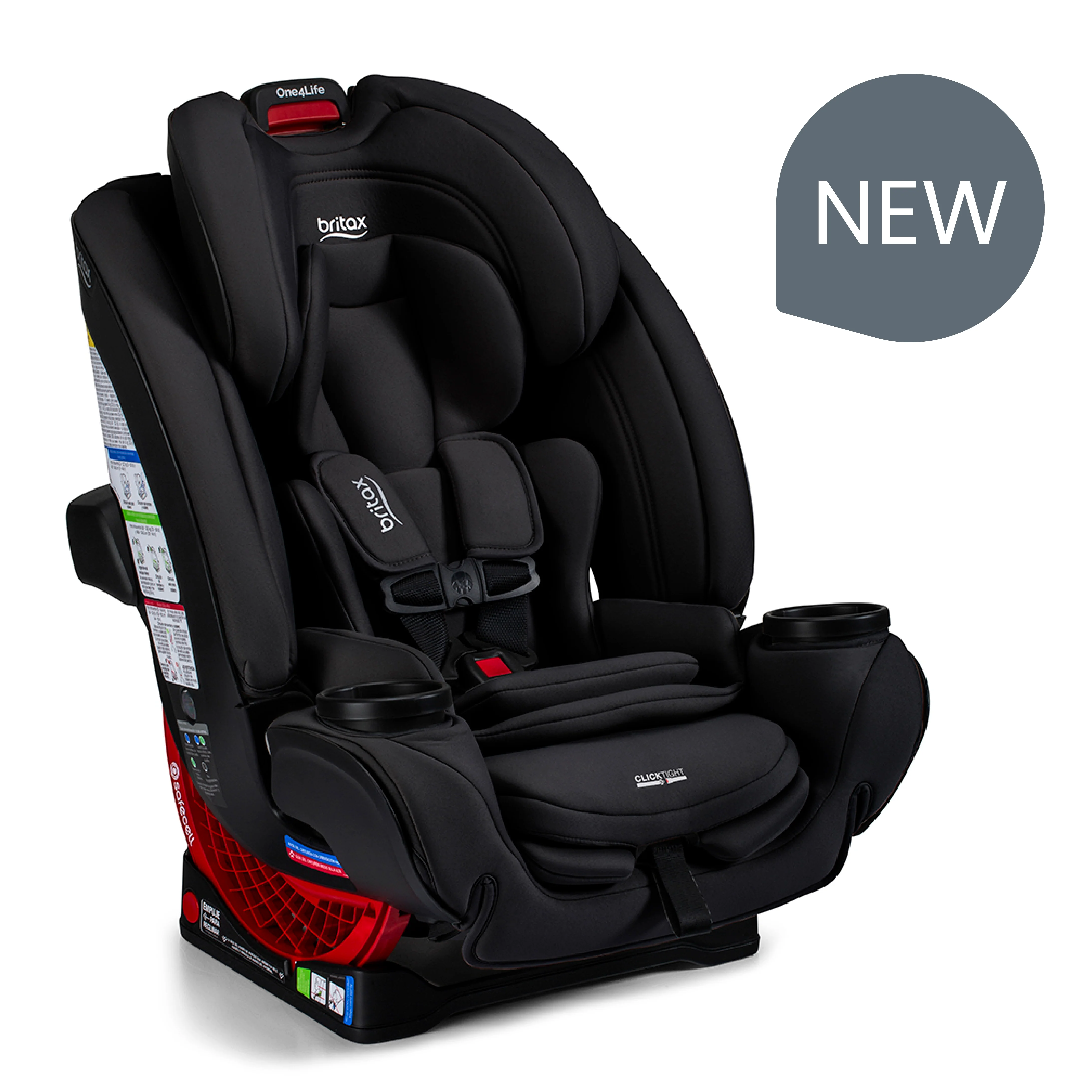 Britax One4Life All in One Convertible Car Seat with ClickTight & SafeWash - Image 9