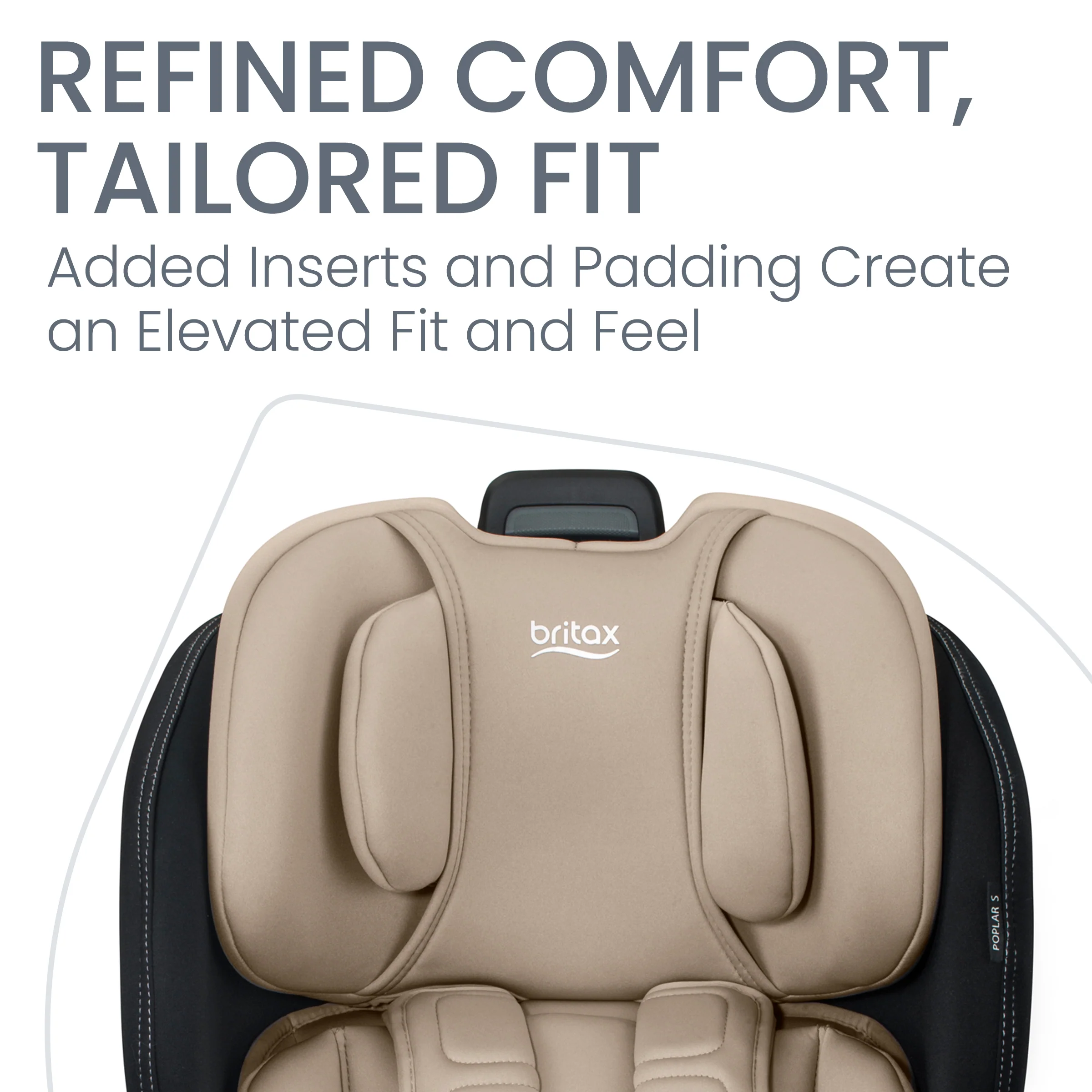 Britax Poplar S Convertible Car Seat - Image 8