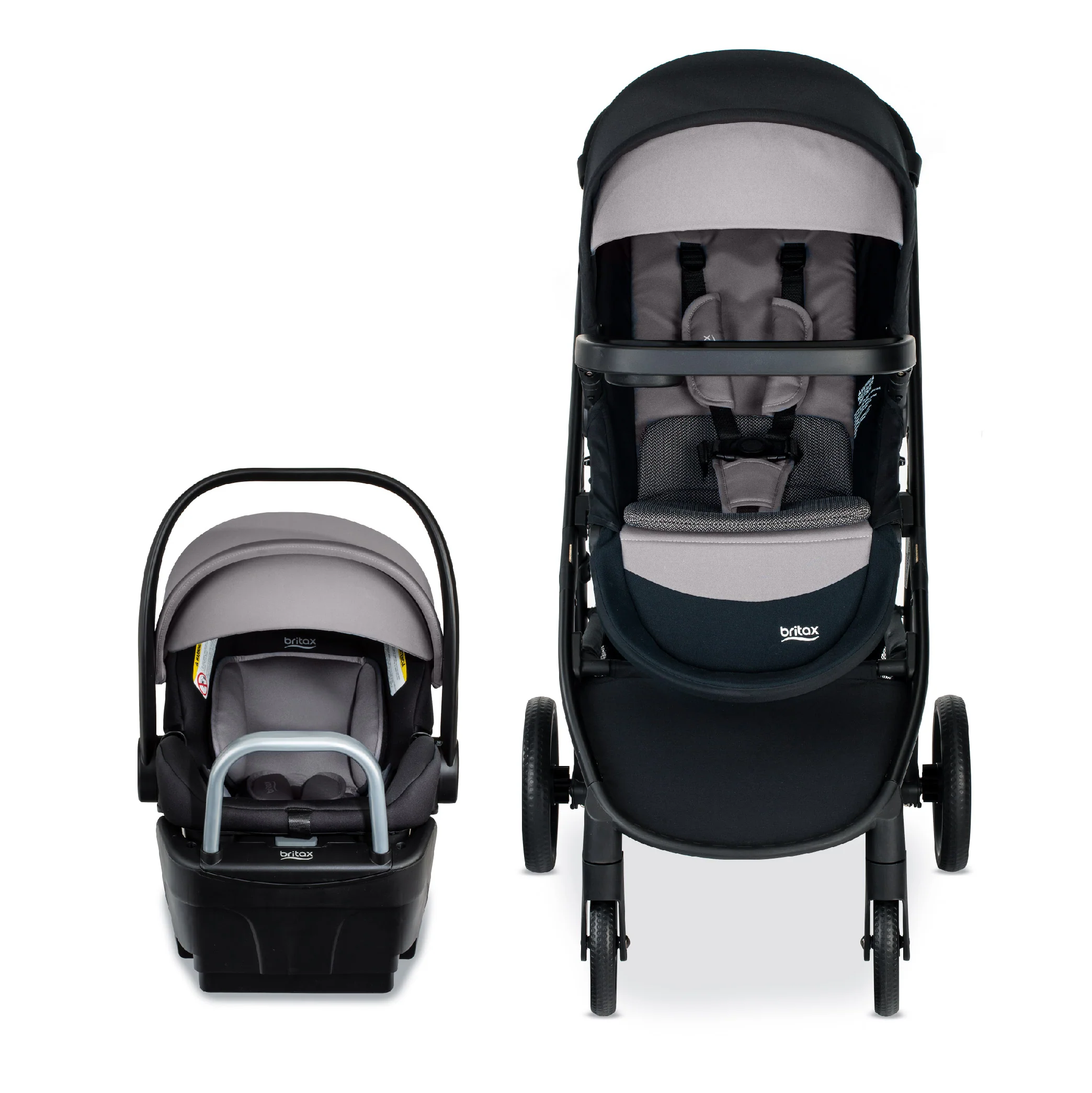Britax Willow® Brook® S+ Travel System – 4 Ways to Stroll - Image 10