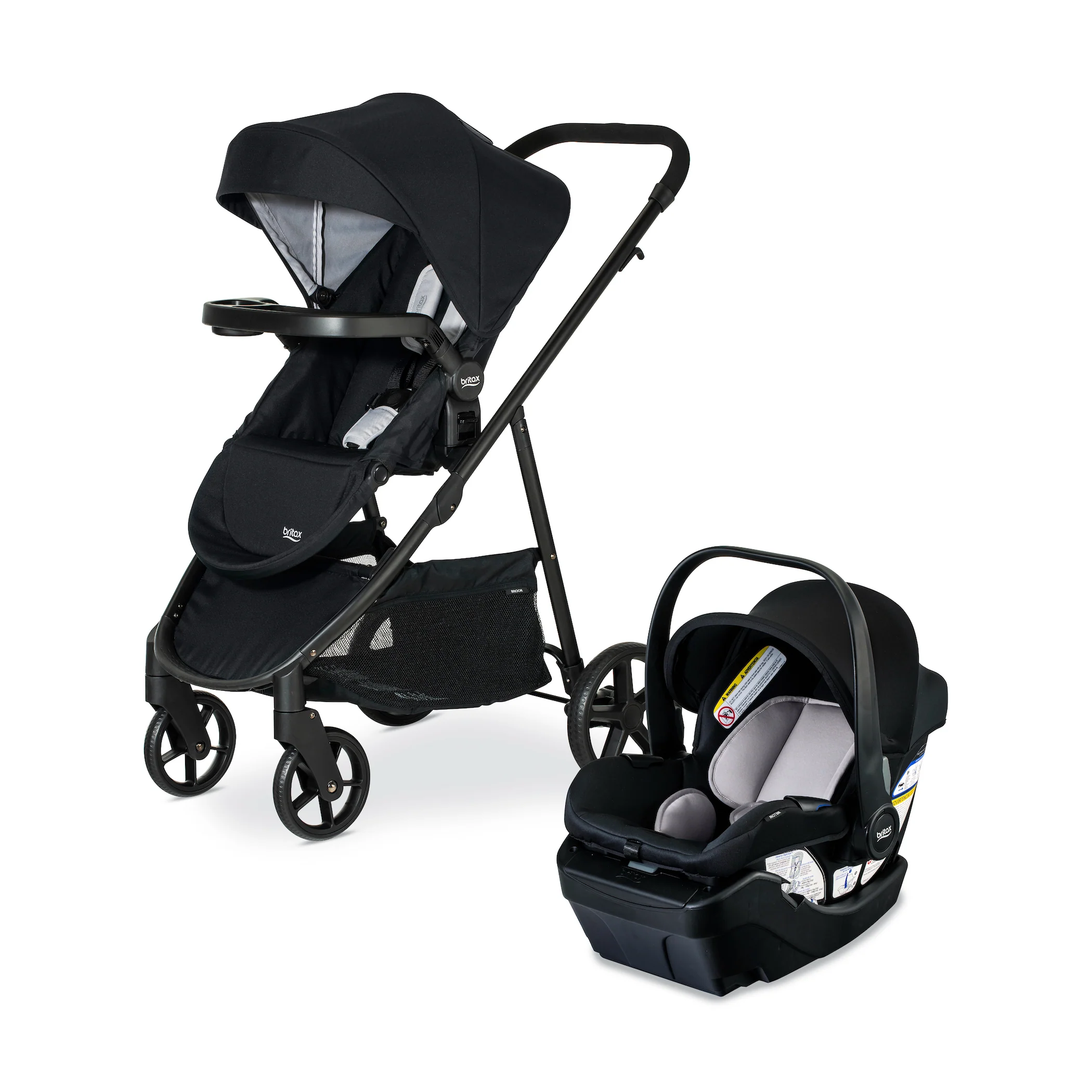 Britax® Willow® Brook® Travel System with Aspen® Base