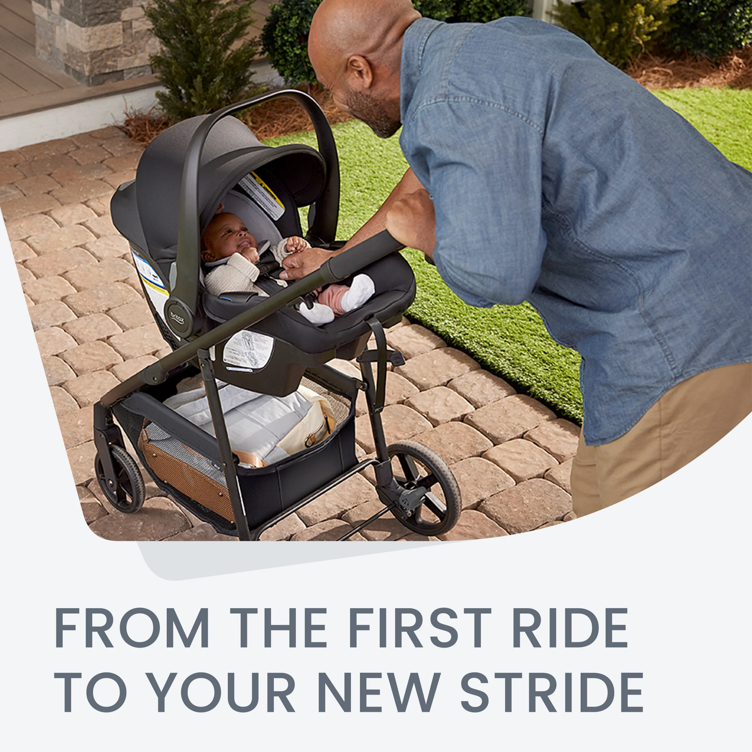 Britax® Willow® Brook® Travel System with Aspen® Base - Image 11