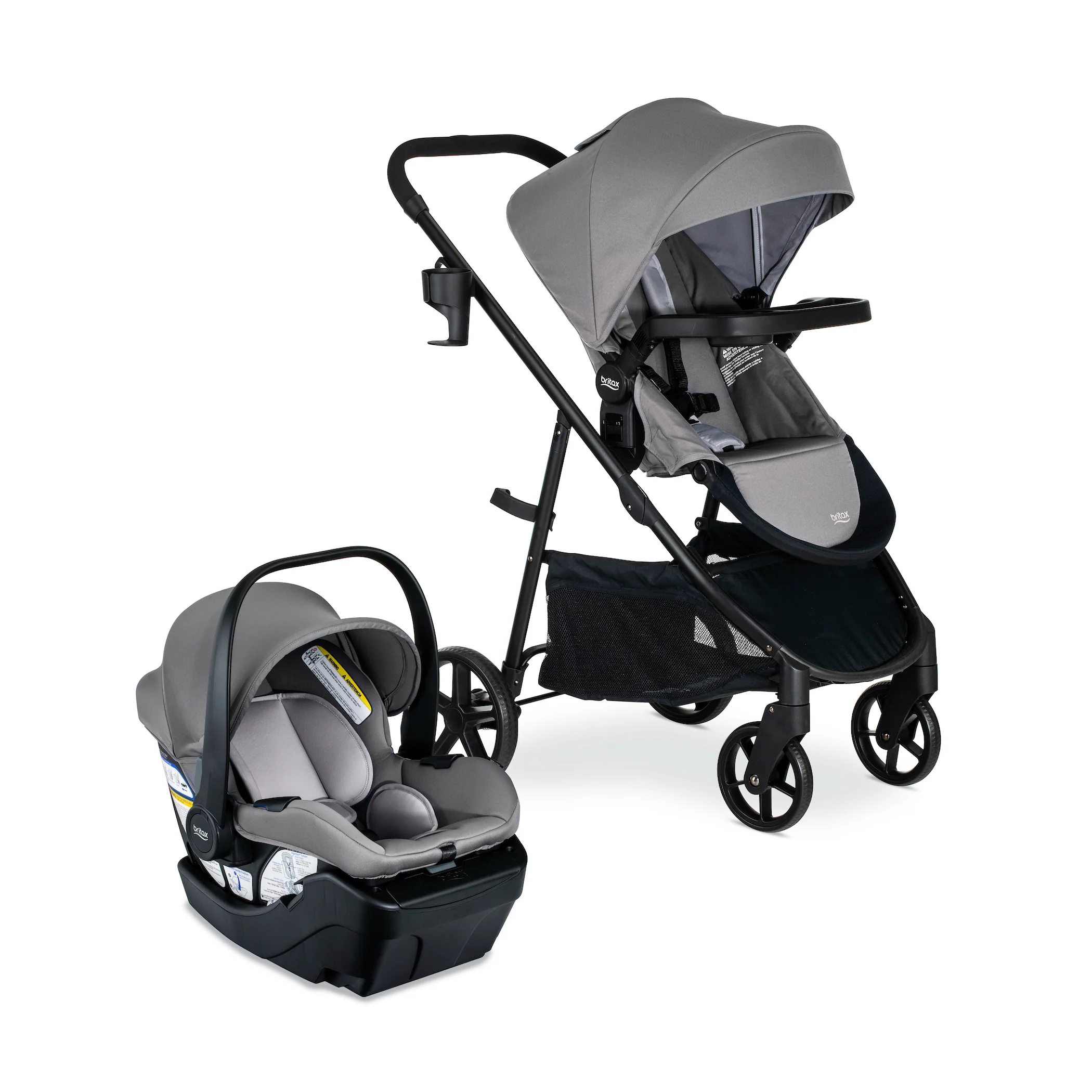 Britax® Willow® Brook® Travel System with Aspen® Base - Image 13