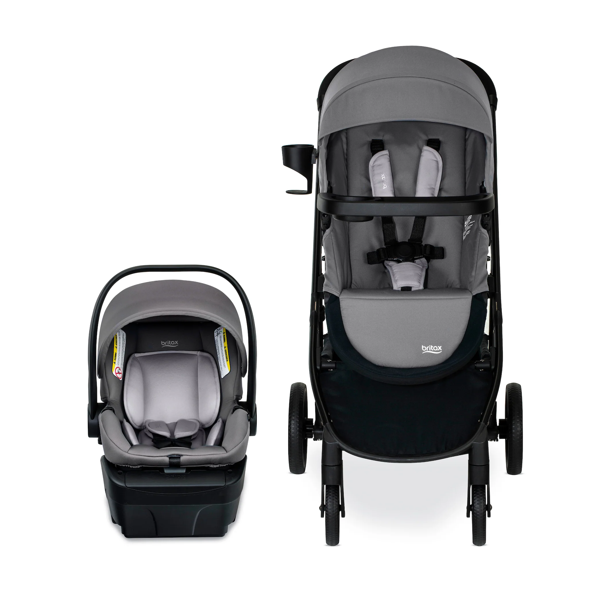 Britax® Willow® Brook® Travel System with Aspen® Base - Image 14