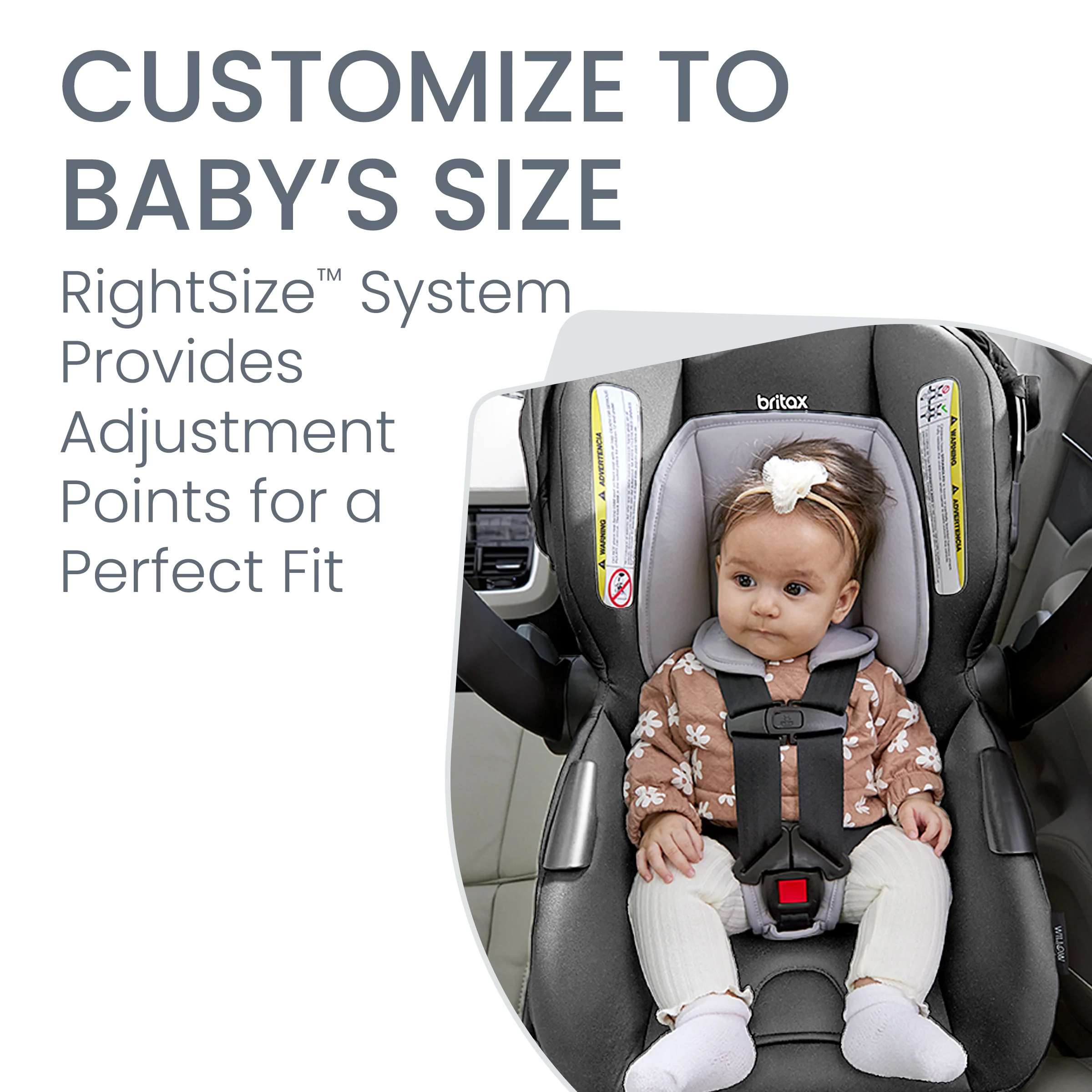 Britax® Willow® Brook® Travel System with Aspen® Base - Image 16