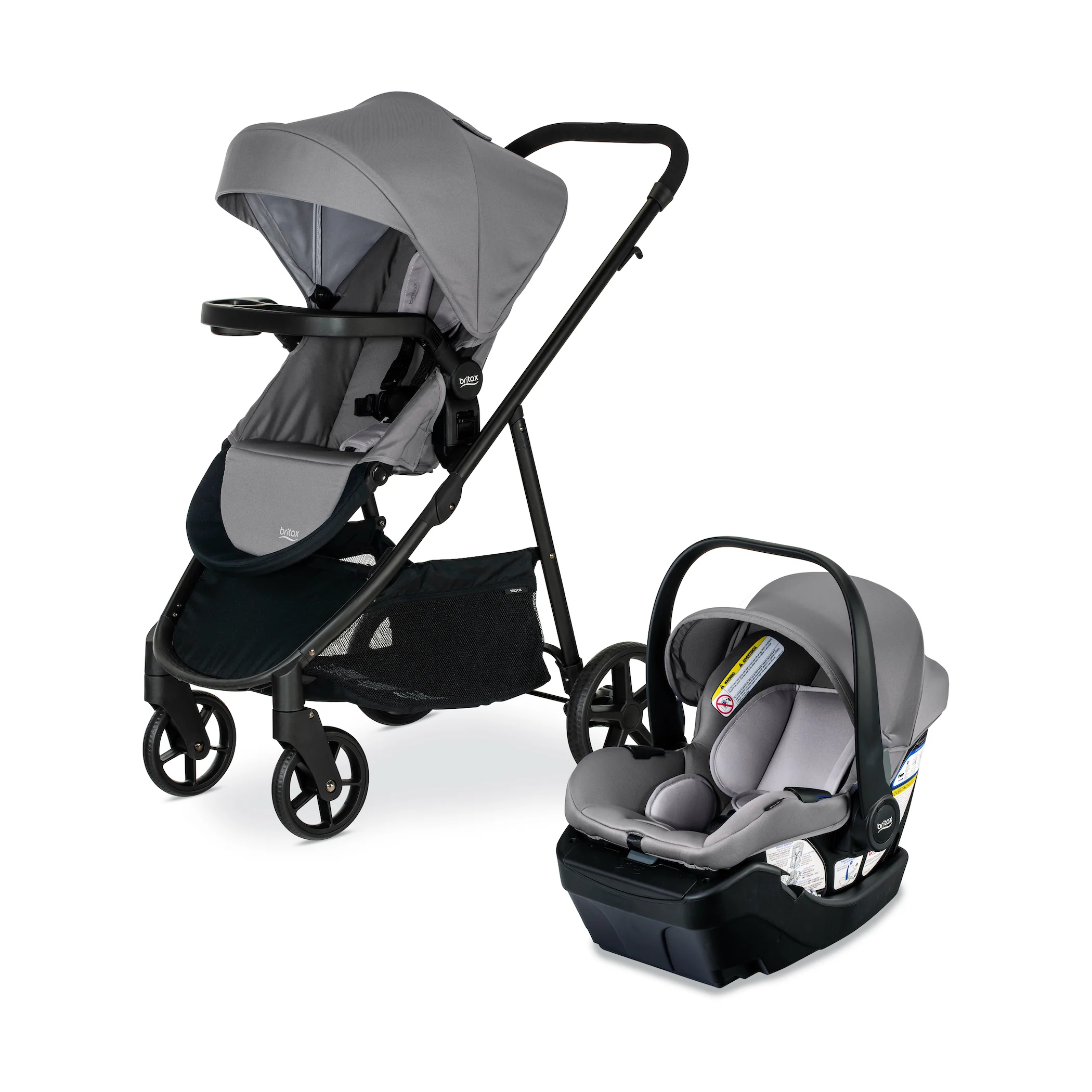 Britax® Willow® Brook® Travel System with Aspen® Base - Image 2