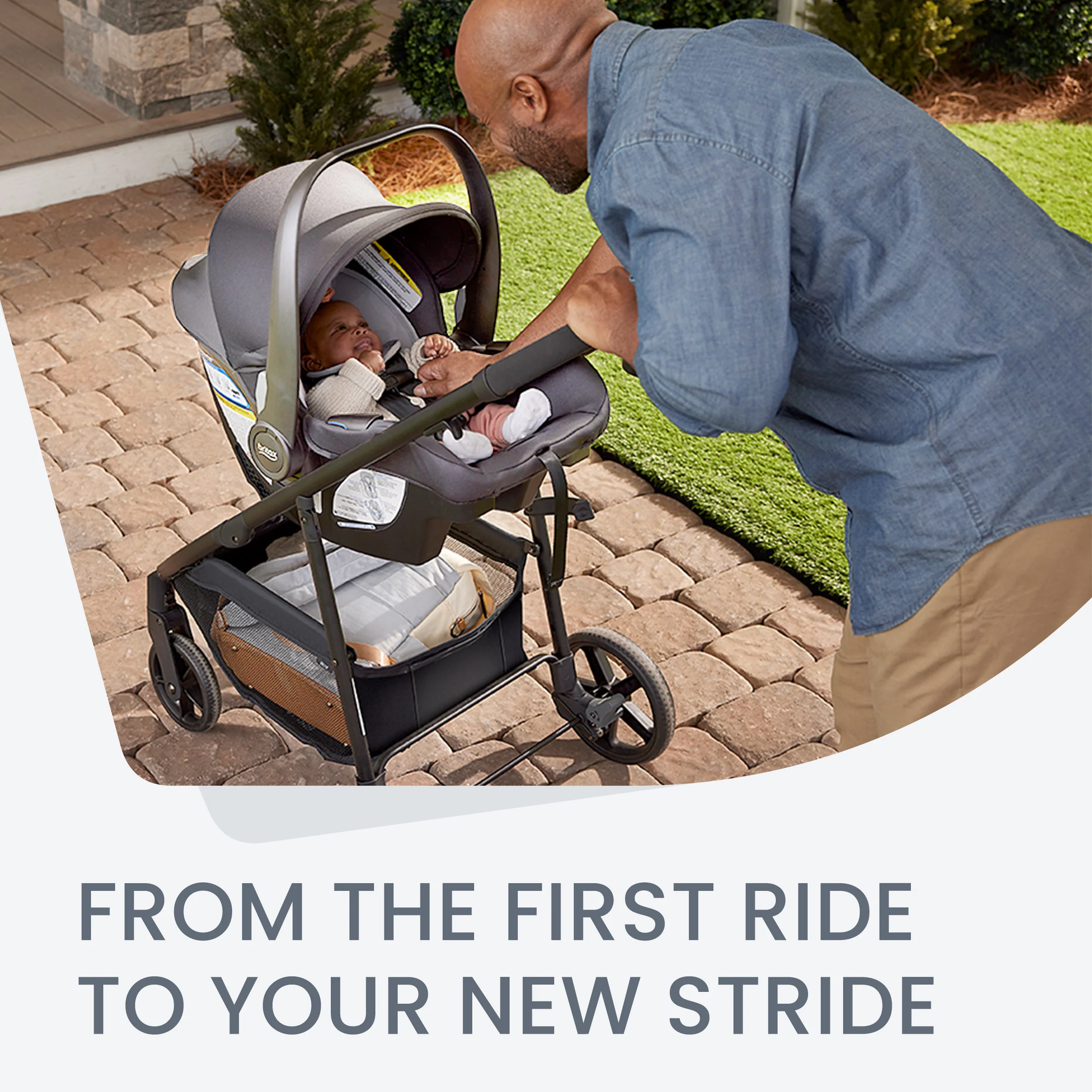 Britax® Willow® Brook® Travel System with Aspen® Base - Image 21