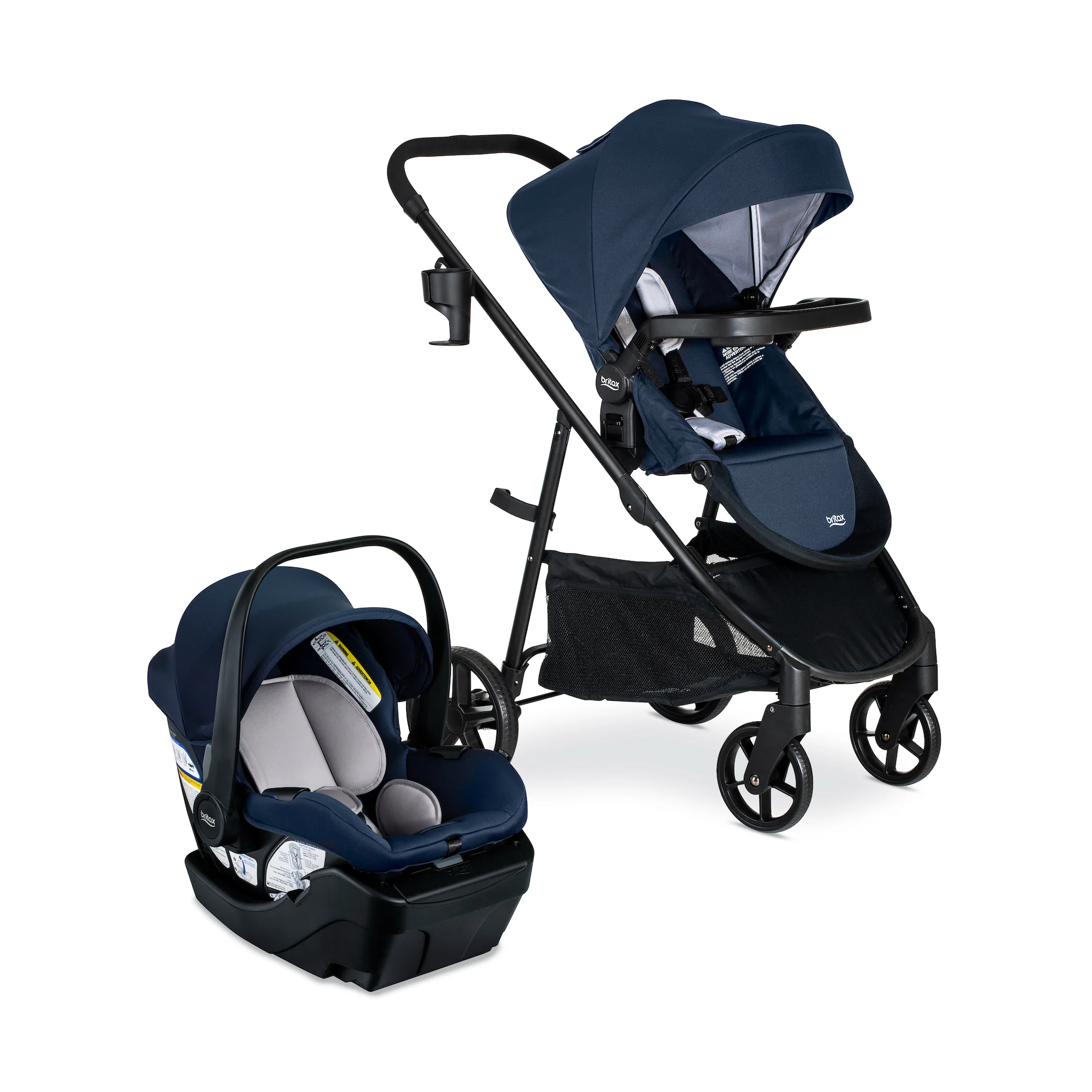 Britax® Willow® Brook® Travel System with Aspen® Base - Image 22