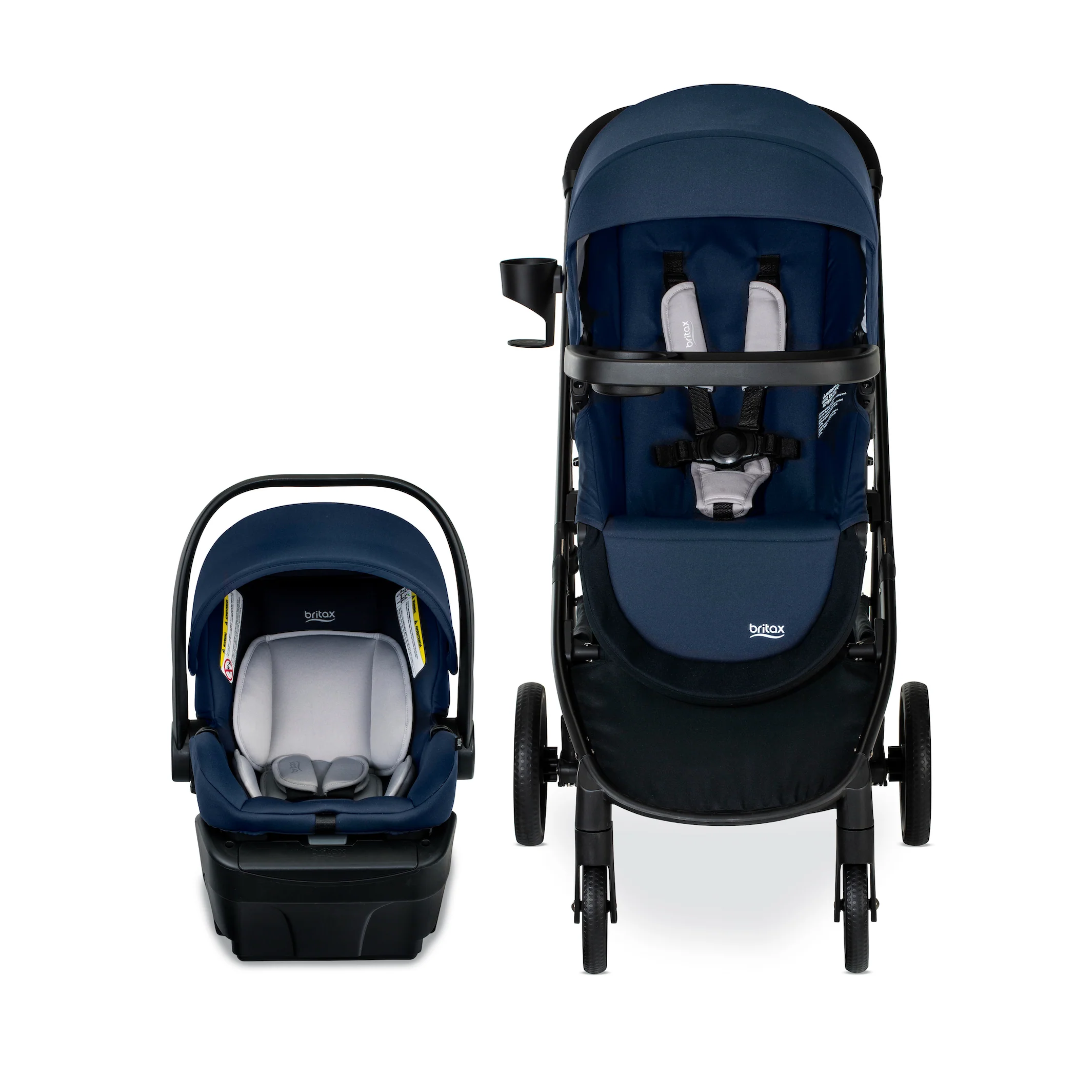 Britax® Willow® Brook® Travel System with Aspen® Base - Image 23