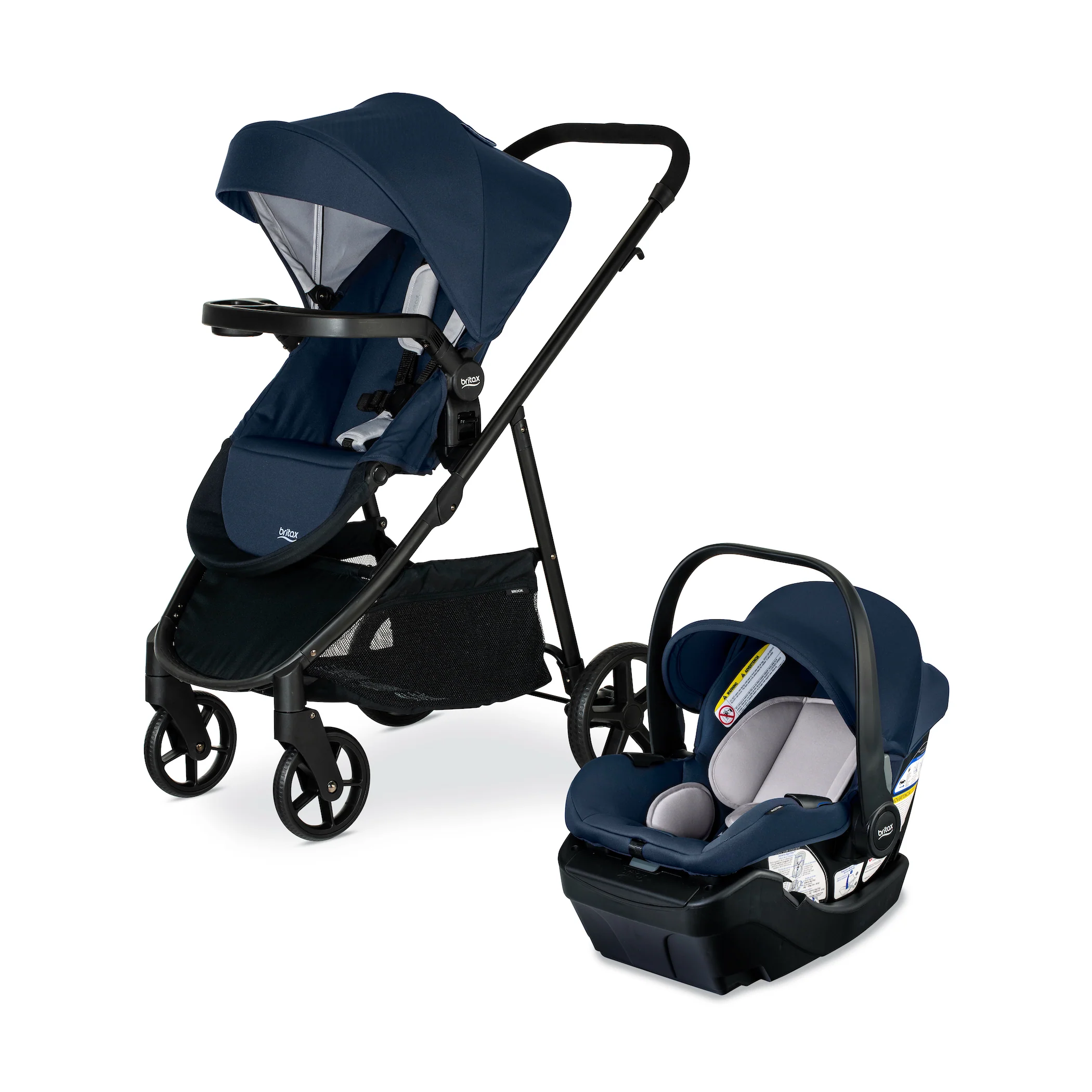 Britax® Willow® Brook® Travel System with Aspen® Base - Image 3