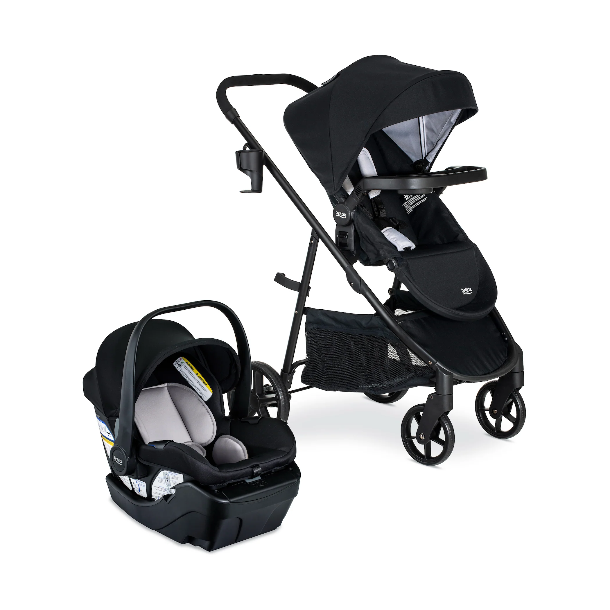 Britax® Willow® Brook® Travel System with Aspen® Base - Image 4