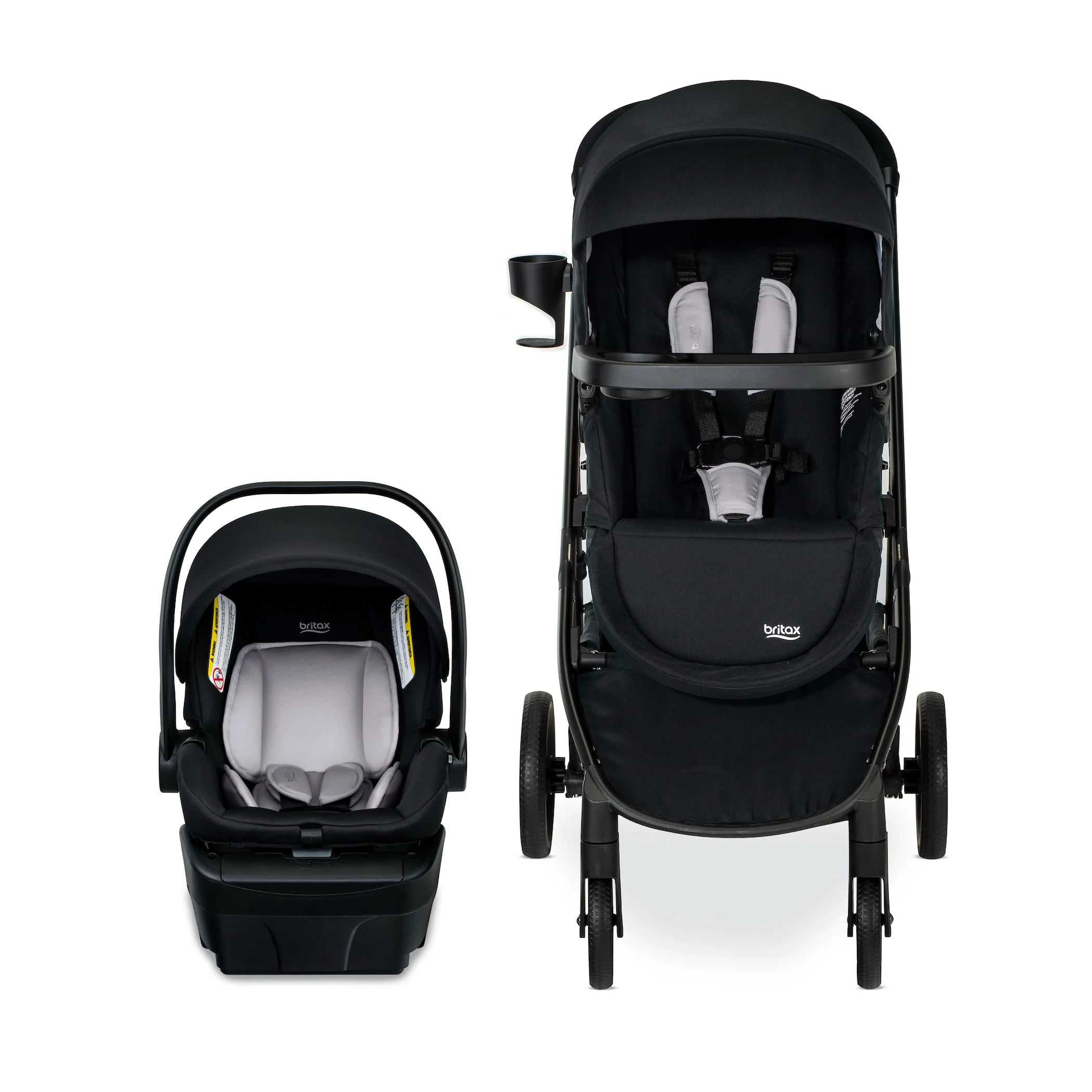 Britax® Willow® Brook® Travel System with Aspen® Base - Image 5